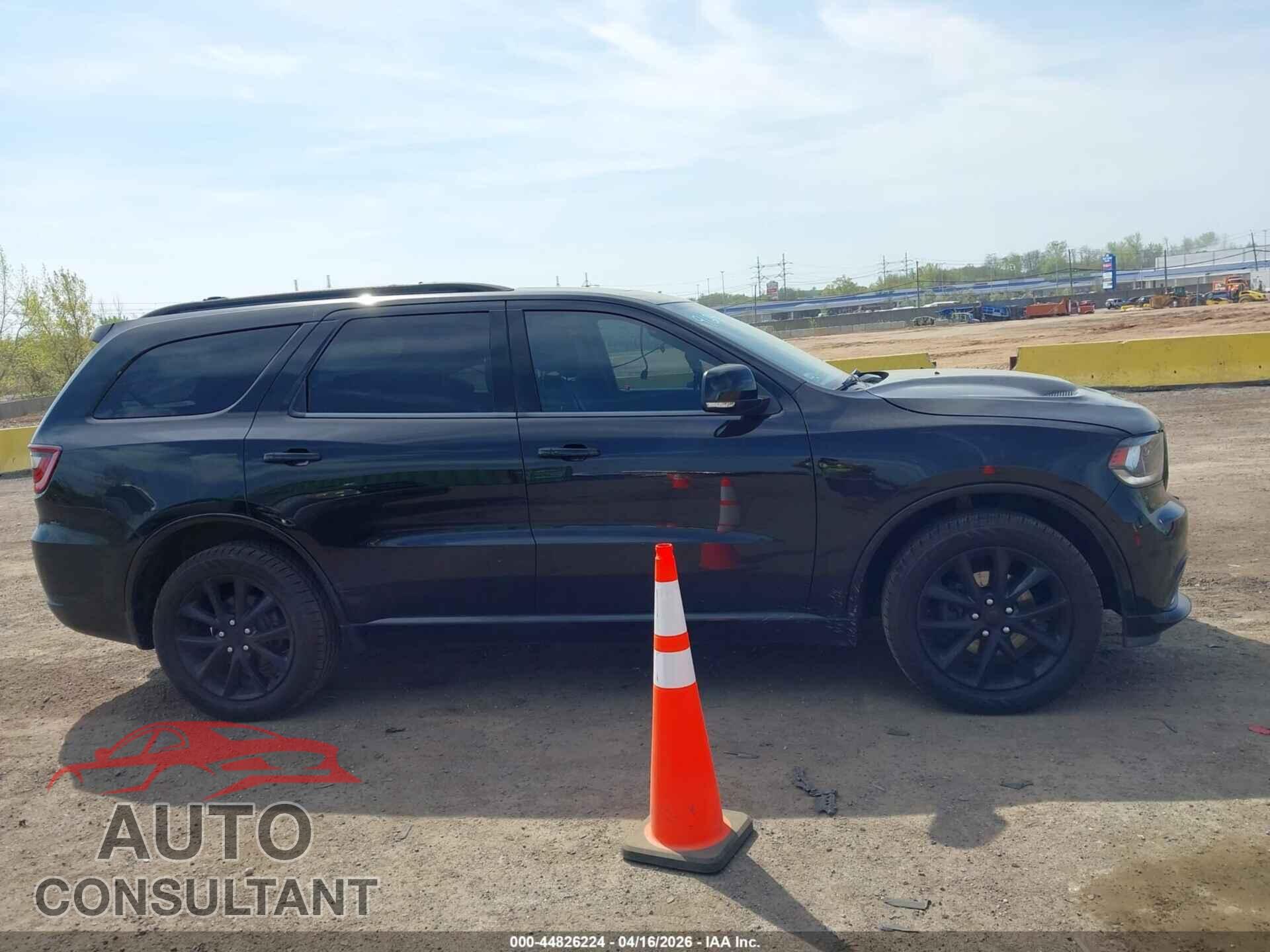 DODGE DURANGO 2018 - 1C4RDJDG0JC409124