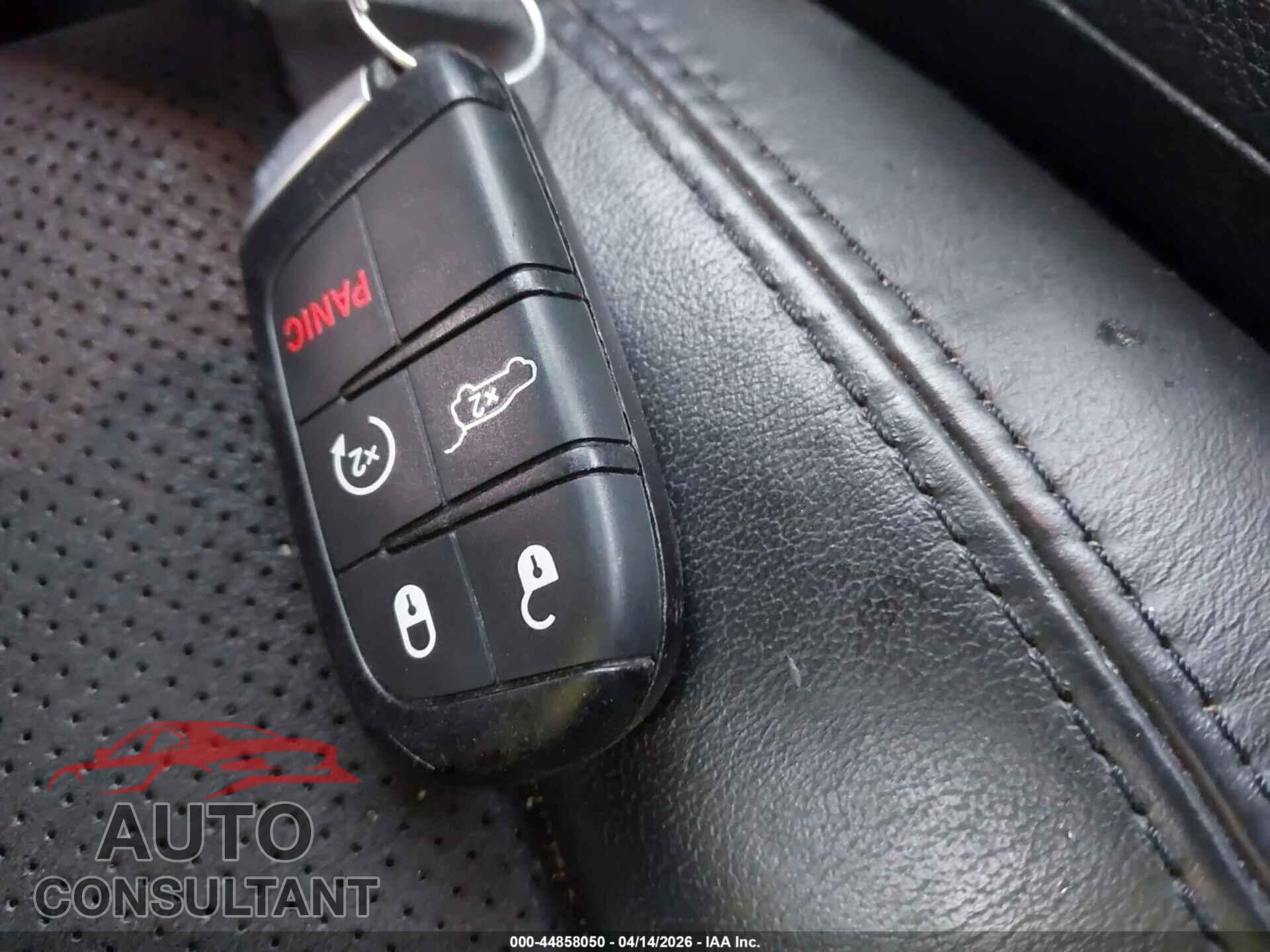 DODGE DURANGO 2020 - 1C4RDHDG7LC204427