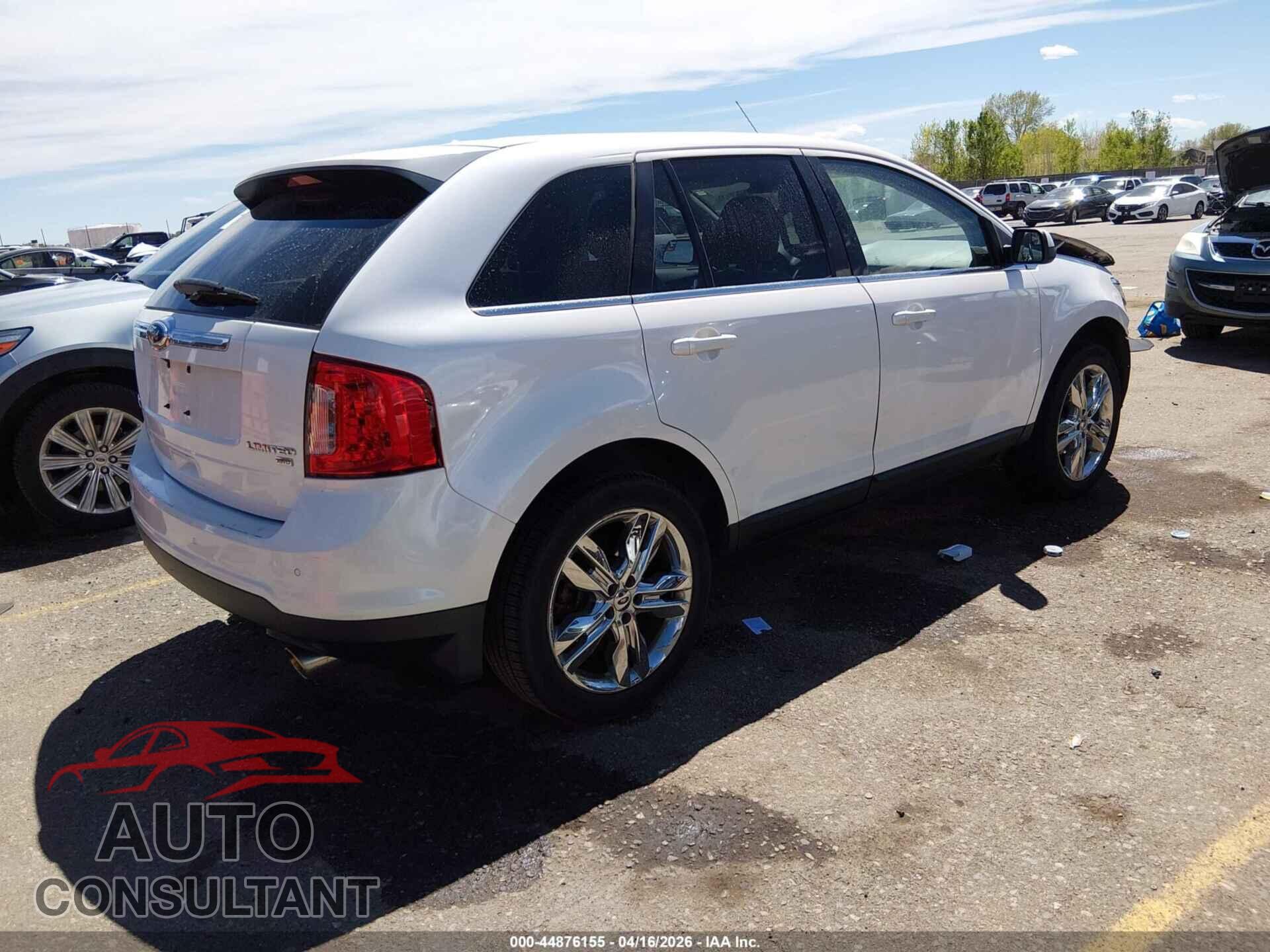 FORD EDGE 2013 - 2FMDK4KC1DBB55389