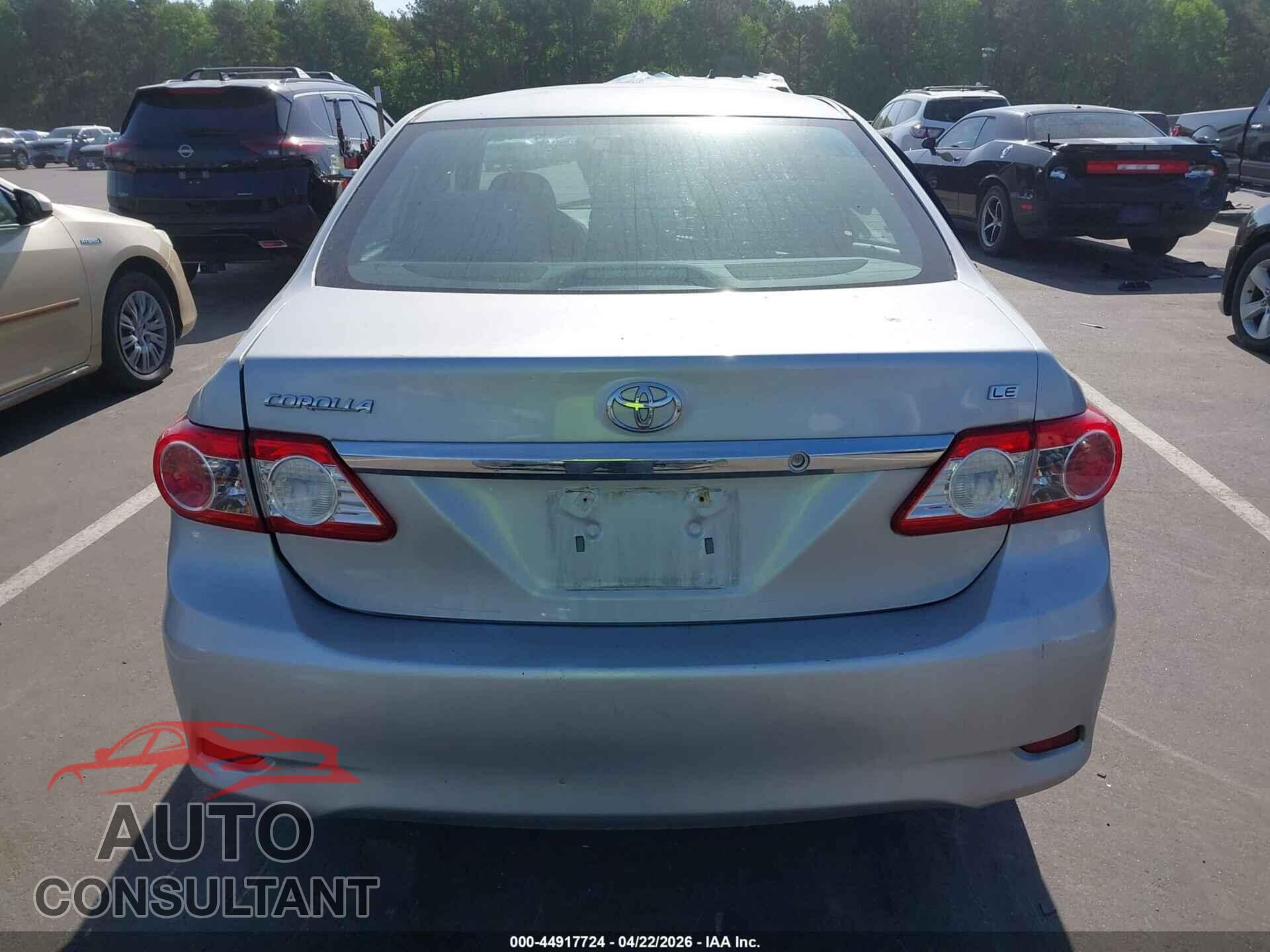 TOYOTA COROLLA 2011 - 2T1BU4EE9BC698643