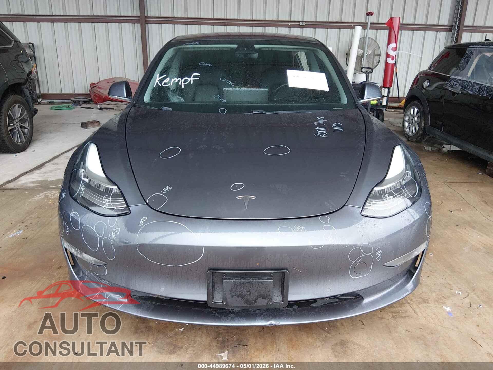 TESLA MODEL 3 2018 - 5YJ3E1EA4JF036962