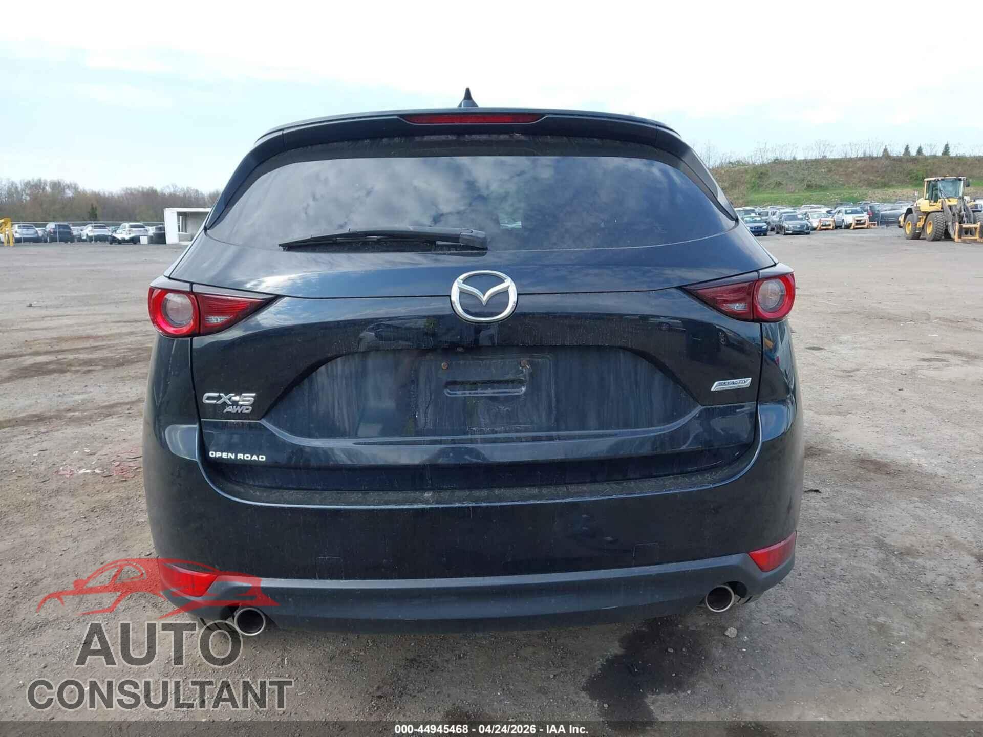 MAZDA CX-5 2019 - JM3KFBCM3K0618022