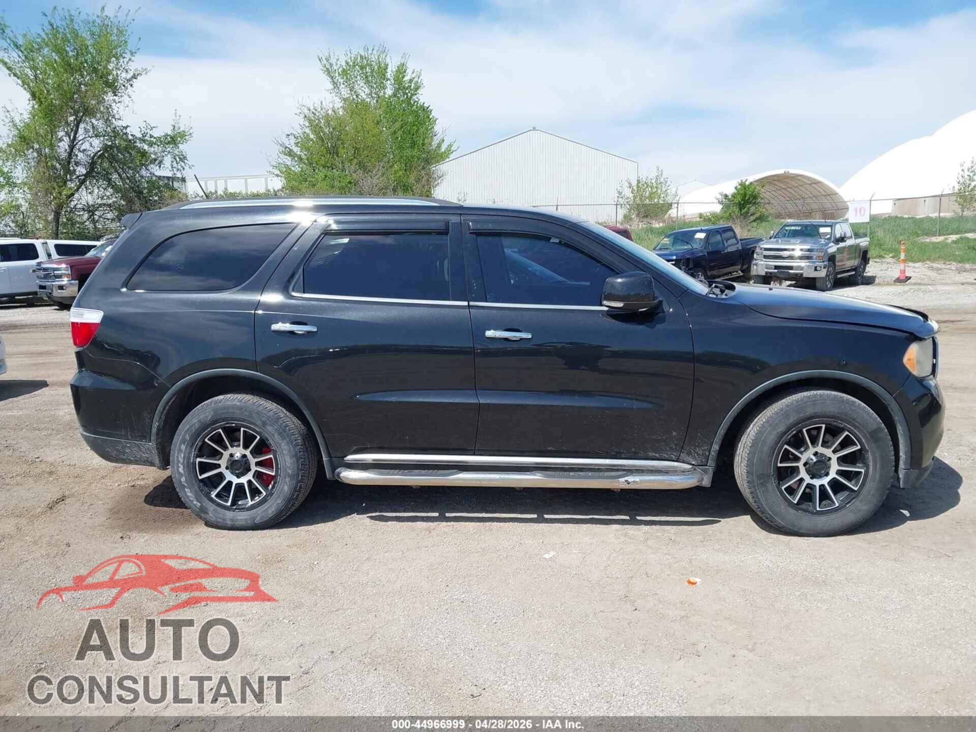 DODGE DURANGO 2013 - 1C4RDJDG6DC629243