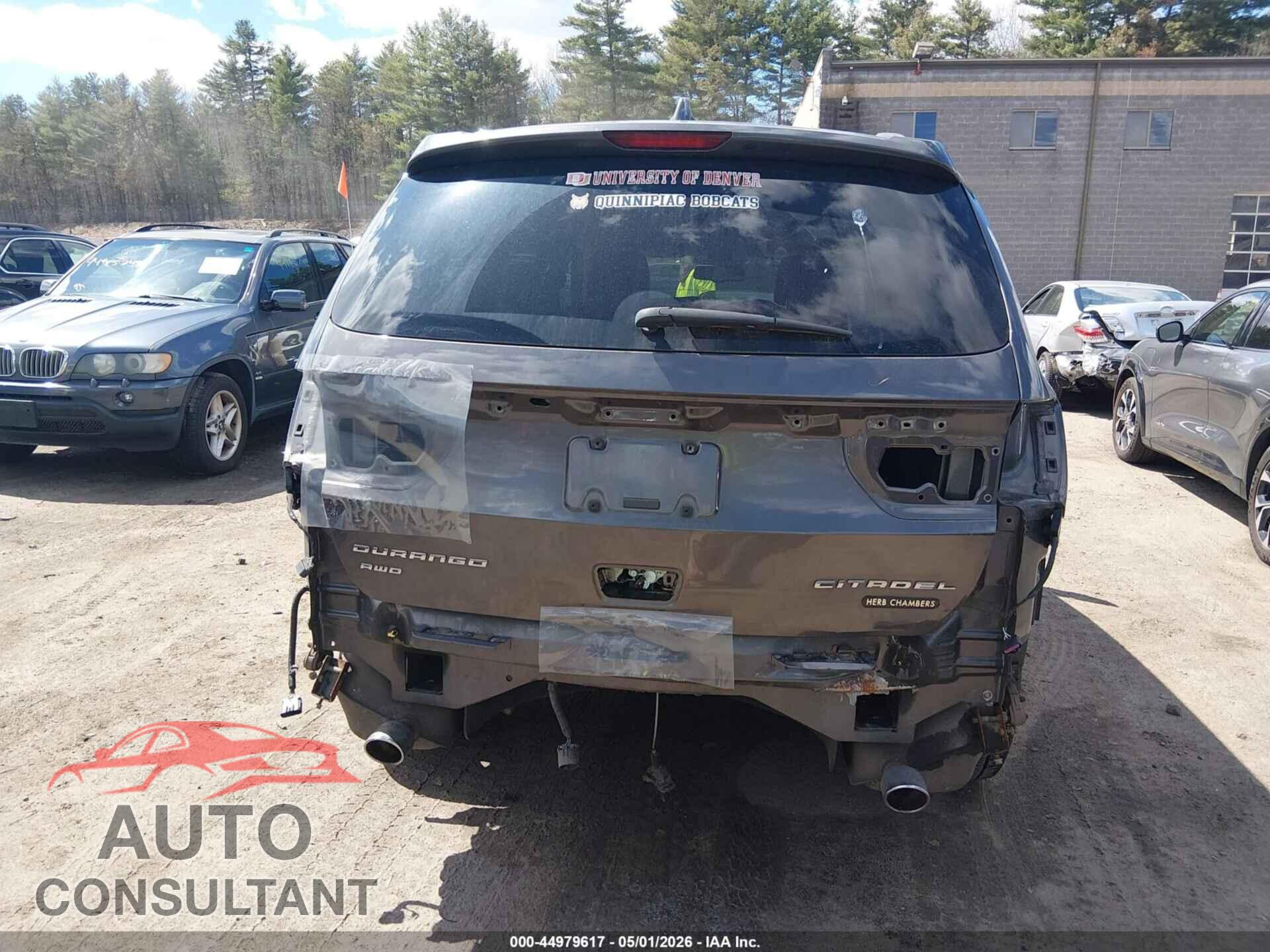DODGE DURANGO 2015 - 1C4RDJEG8FC728843