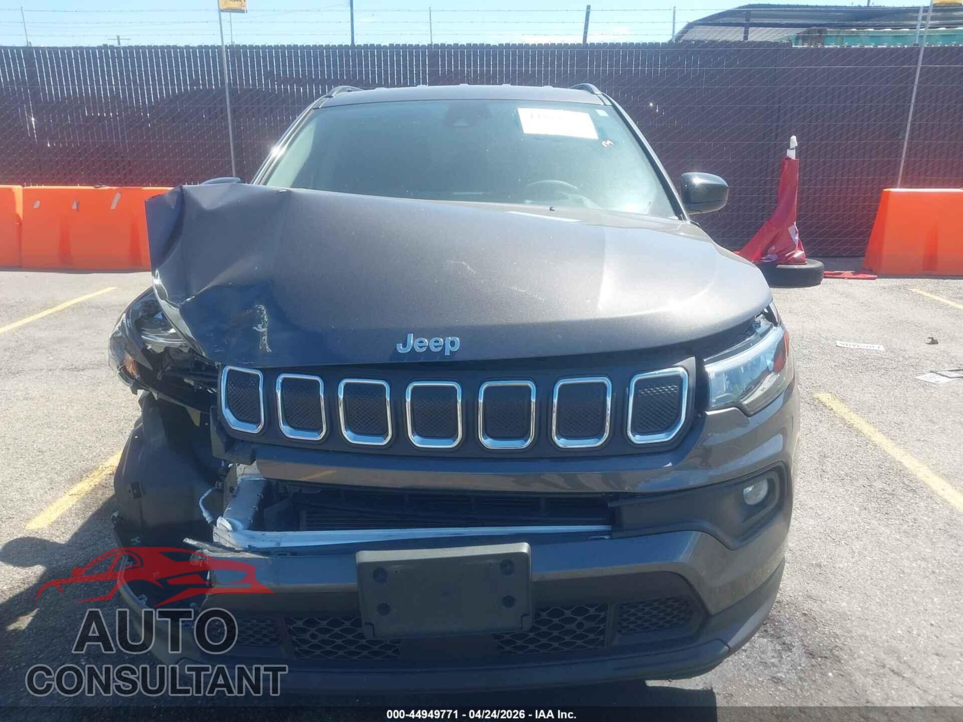 JEEP COMPASS 2022 - 3C4NJCBB0NT229016