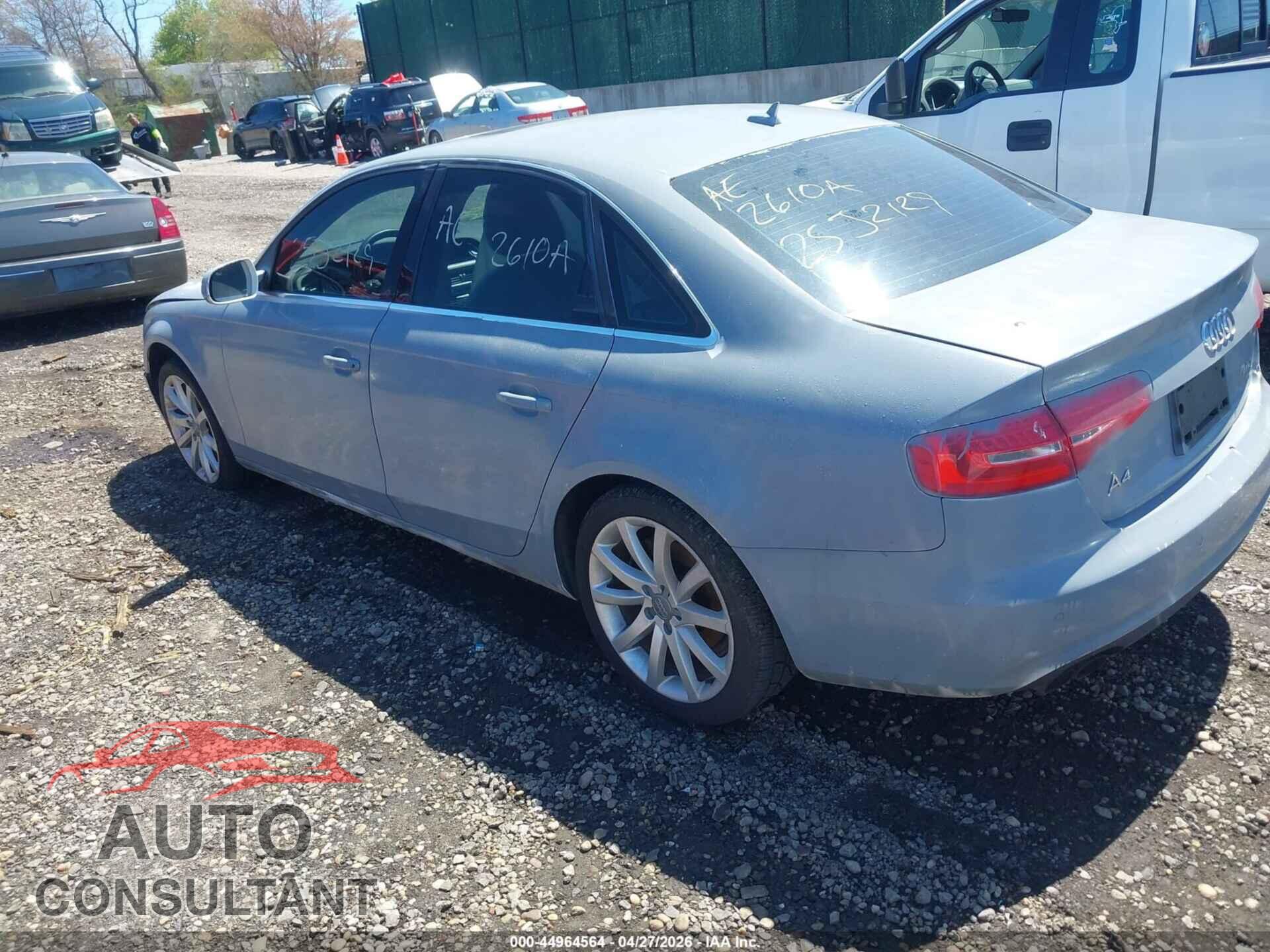 AUDI A4 2013 - WAUFFAFL4DA181214