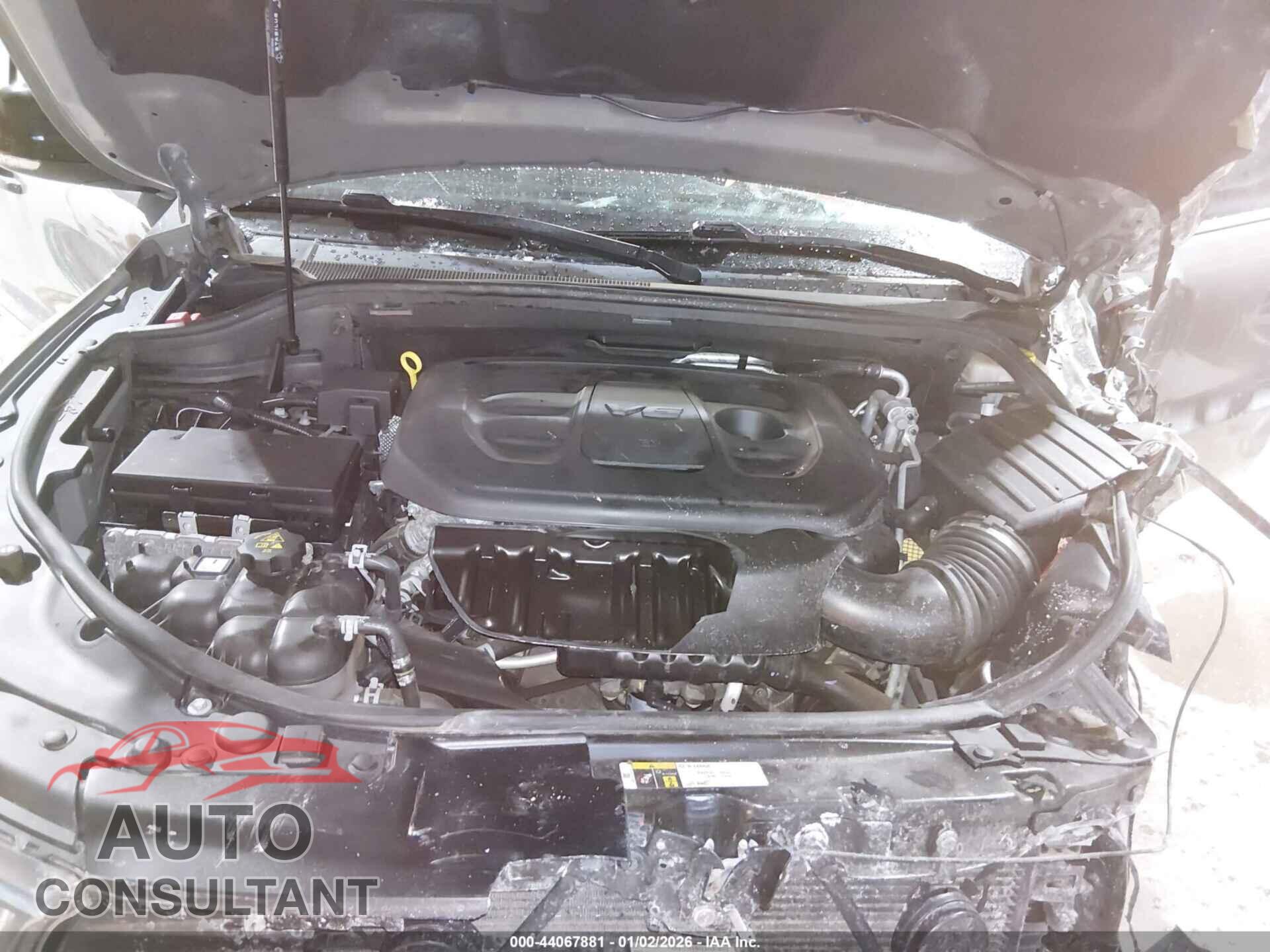 DODGE DURANGO 2020 - 1C4RDJDG9LC220121