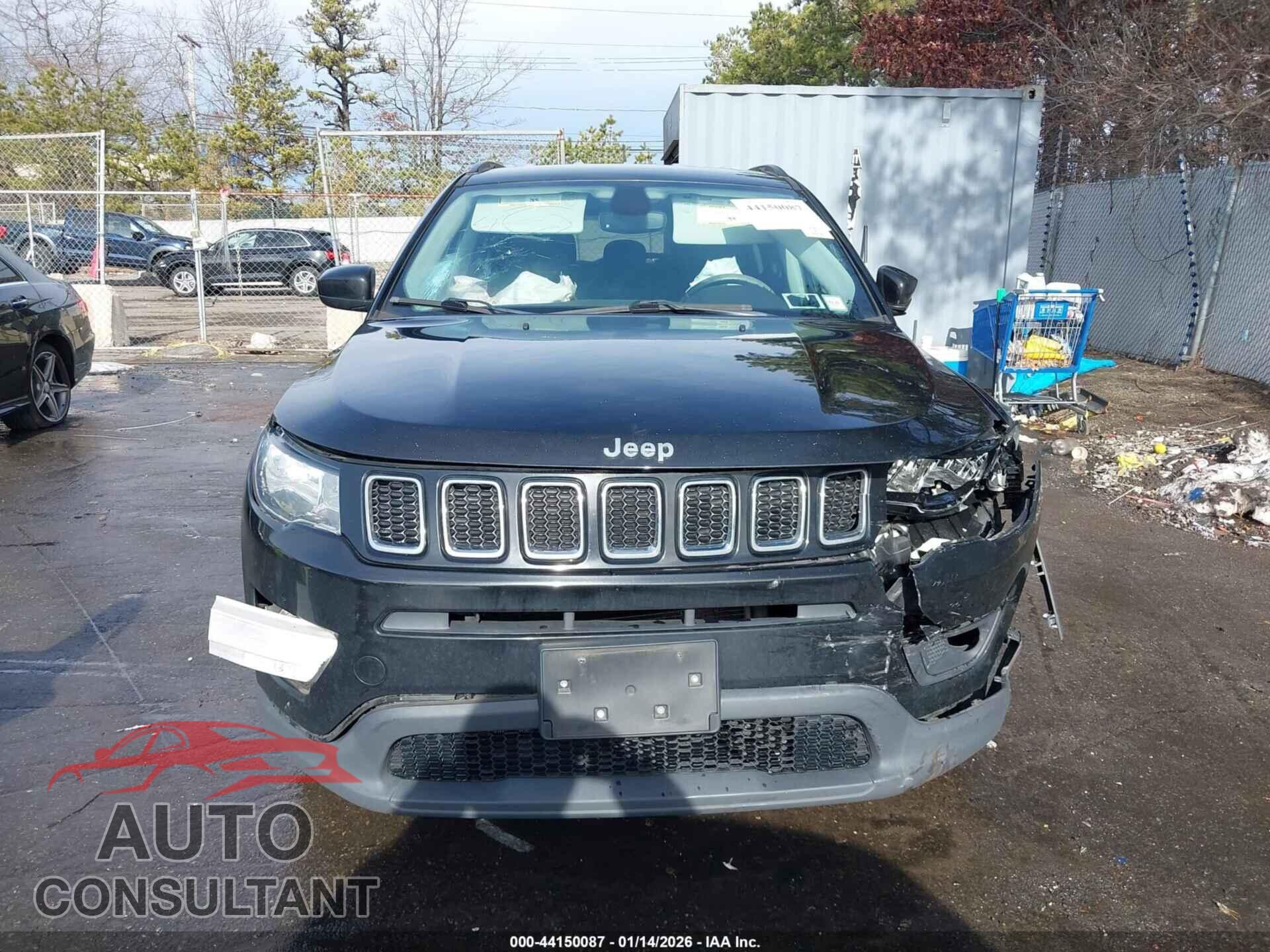 JEEP COMPASS 2020 - 3C4NJDBB3LT197231