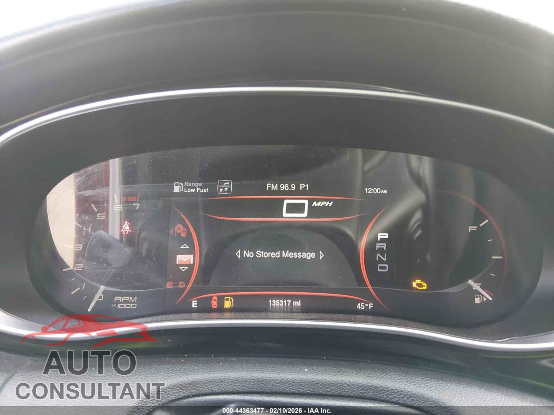 DODGE DART 2013 - 1C3CDFCH1DD314524