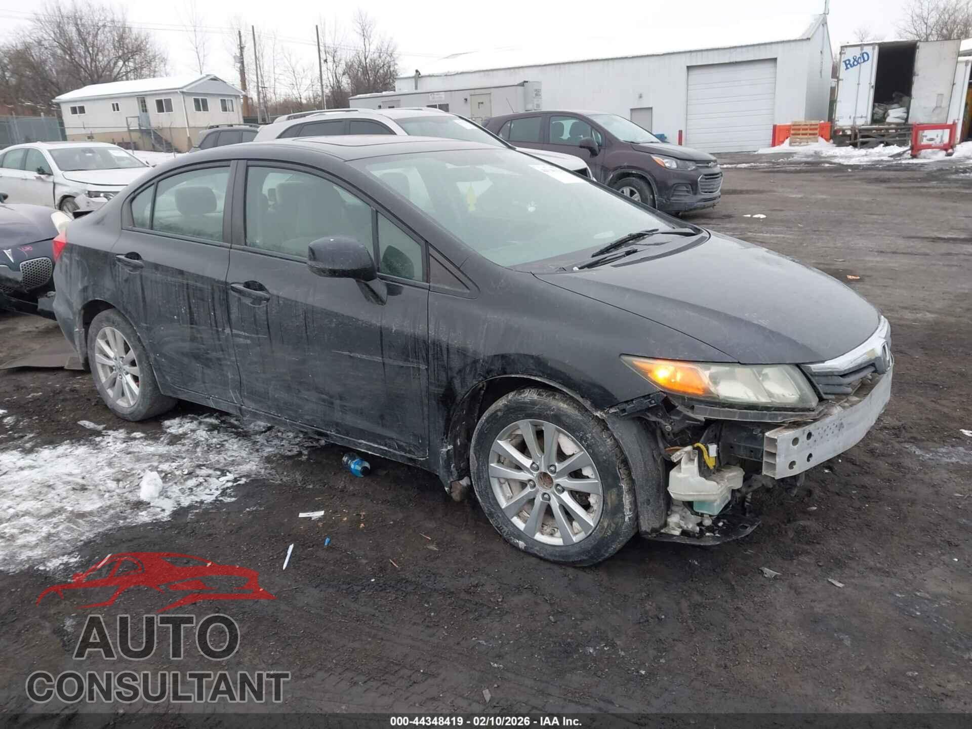 HONDA CIVIC 2012 - 19XFB2F89CE329594