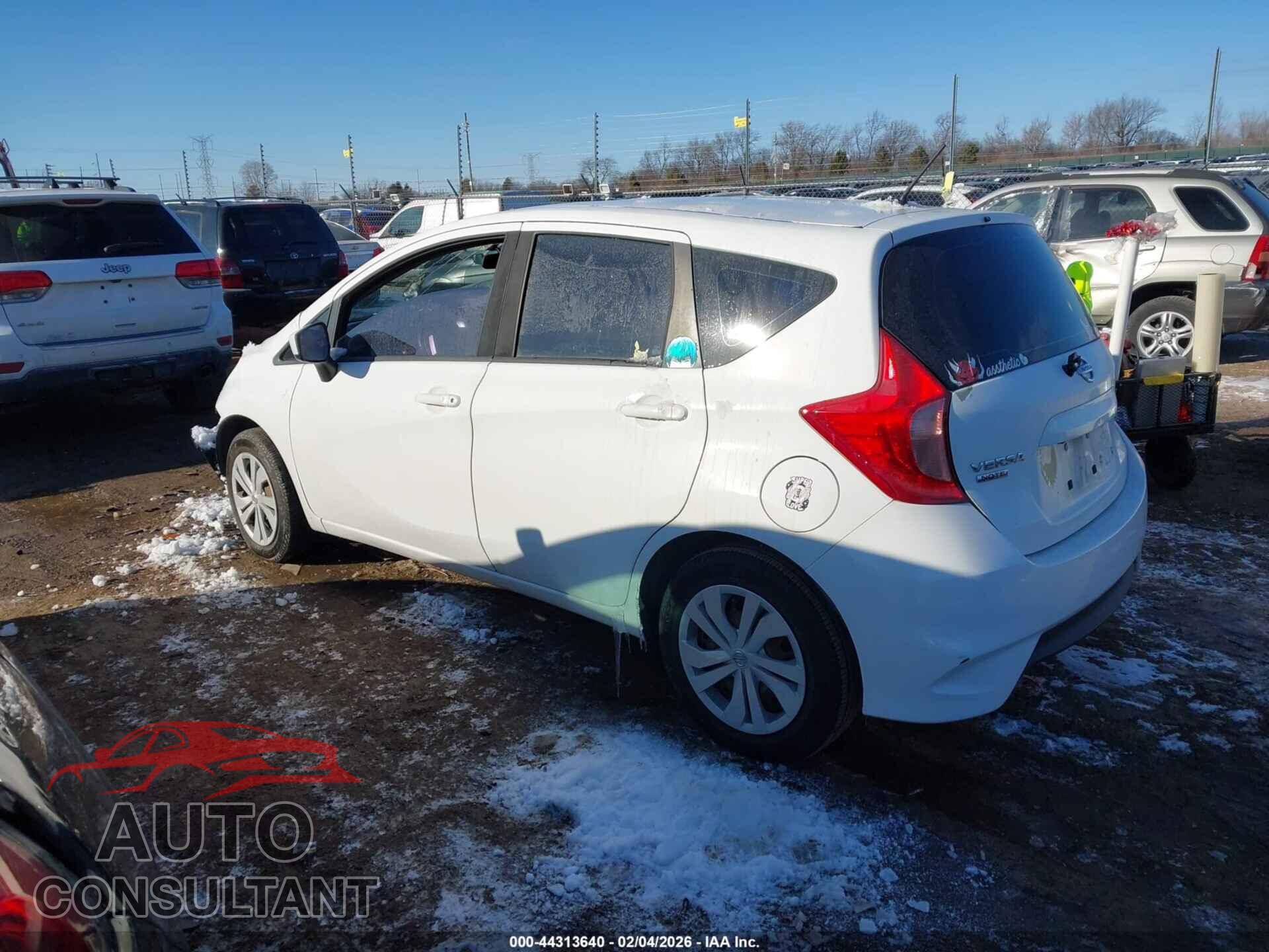NISSAN VERSA NOTE 2017 - 3N1CE2CP2HL353912