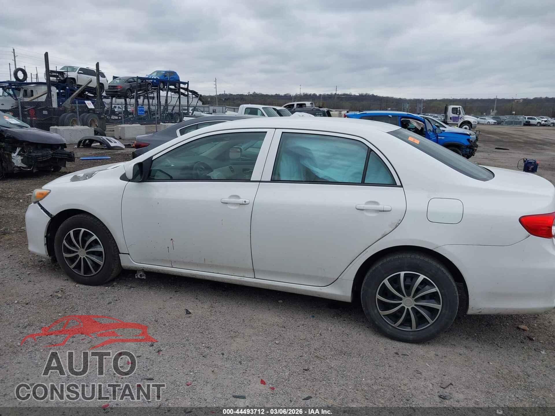 TOYOTA COROLLA 2013 - 5YFBU4EE5DP078553