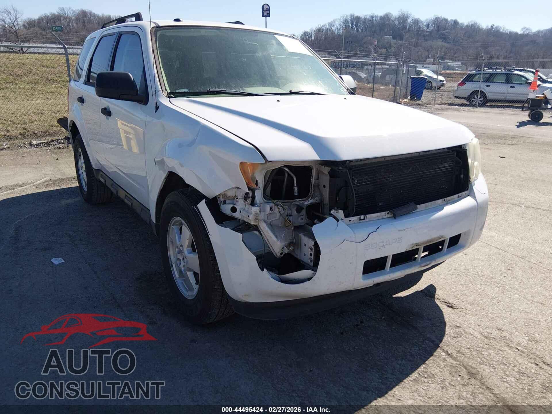 FORD ESCAPE 2012 - 1FMCU0D70CKC29520