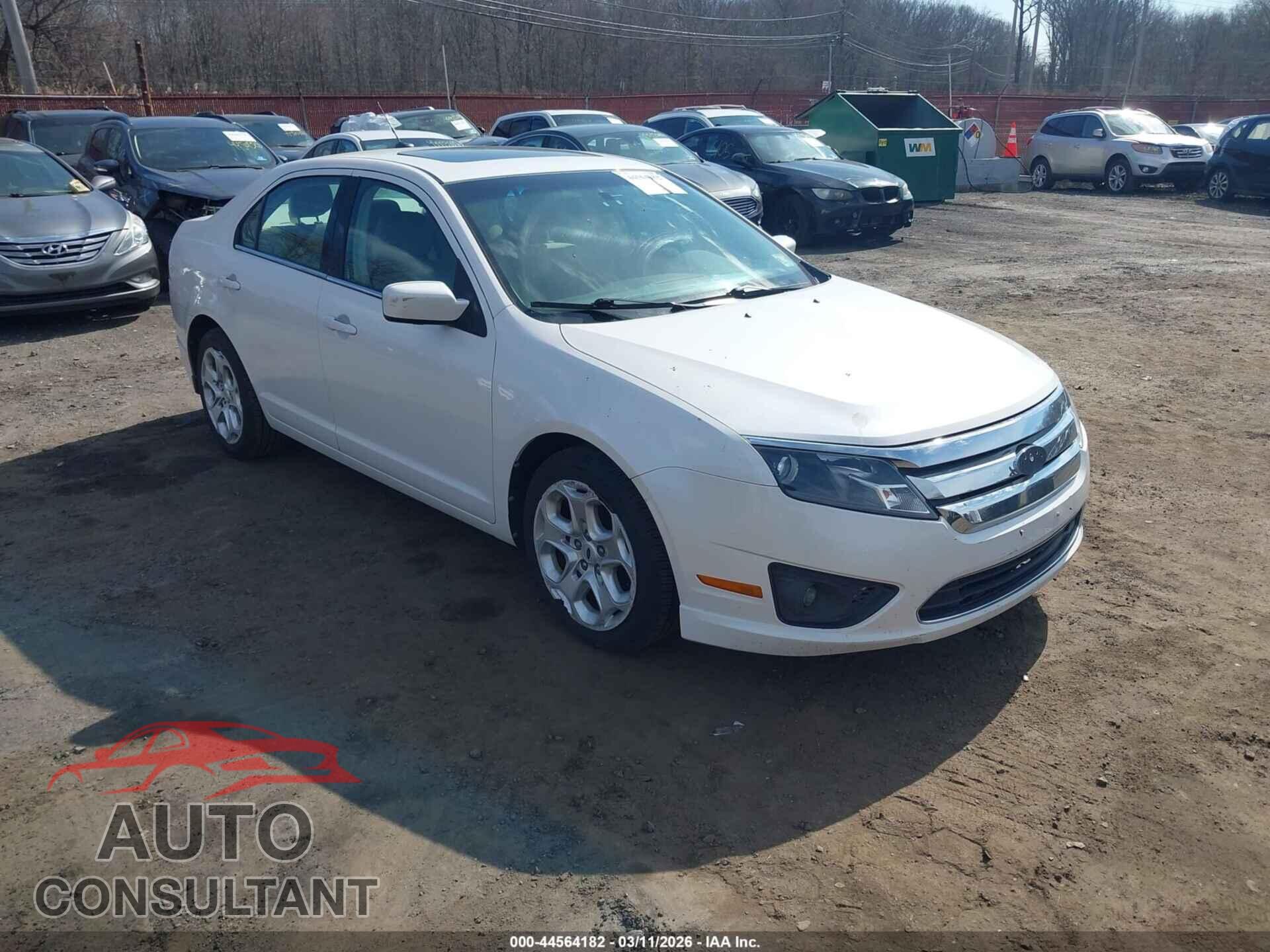 FORD FUSION 2011 - 3FAHP0HA1BR333473