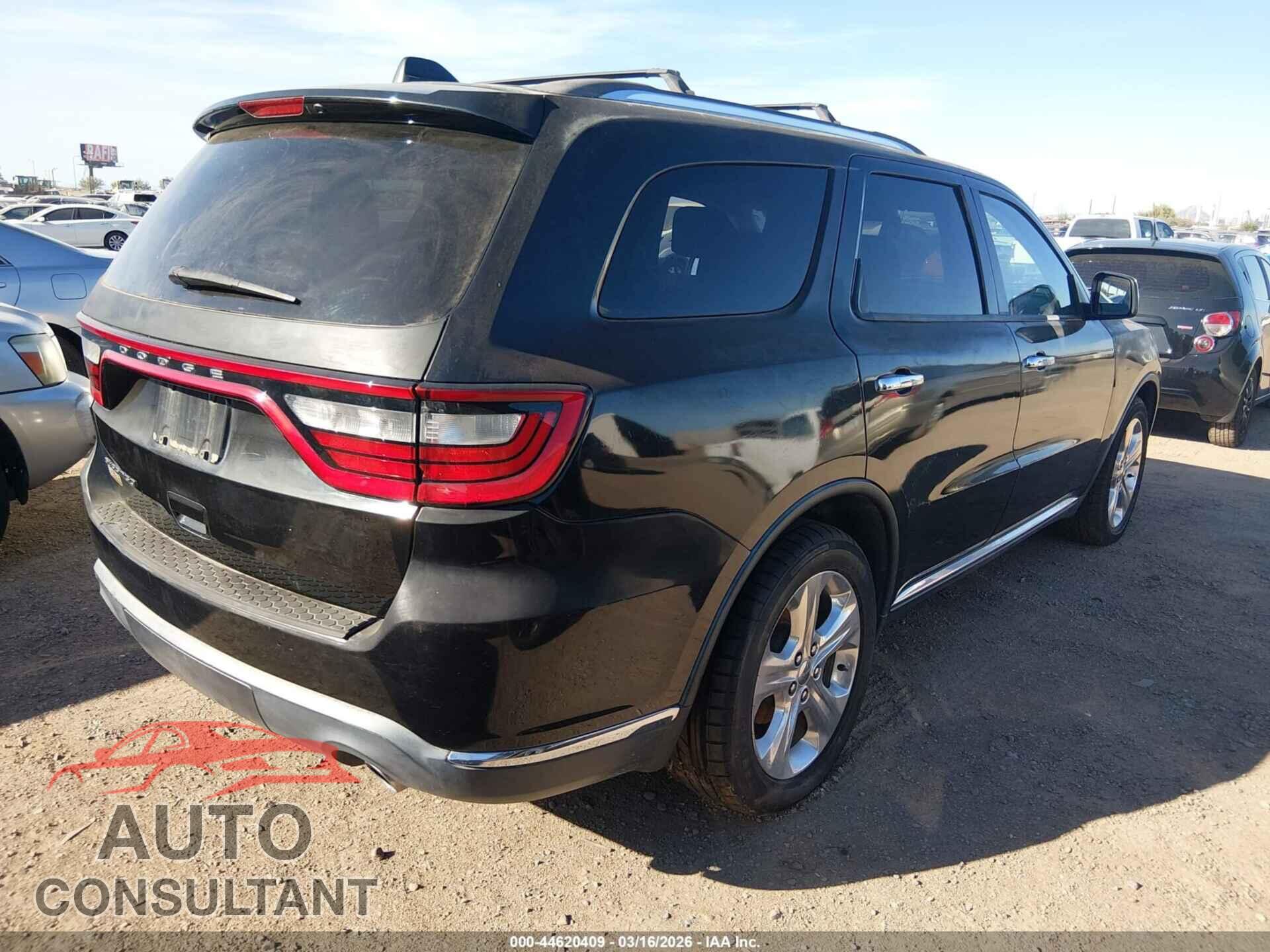 DODGE DURANGO 2015 - 1C4RDHAG4FC127668