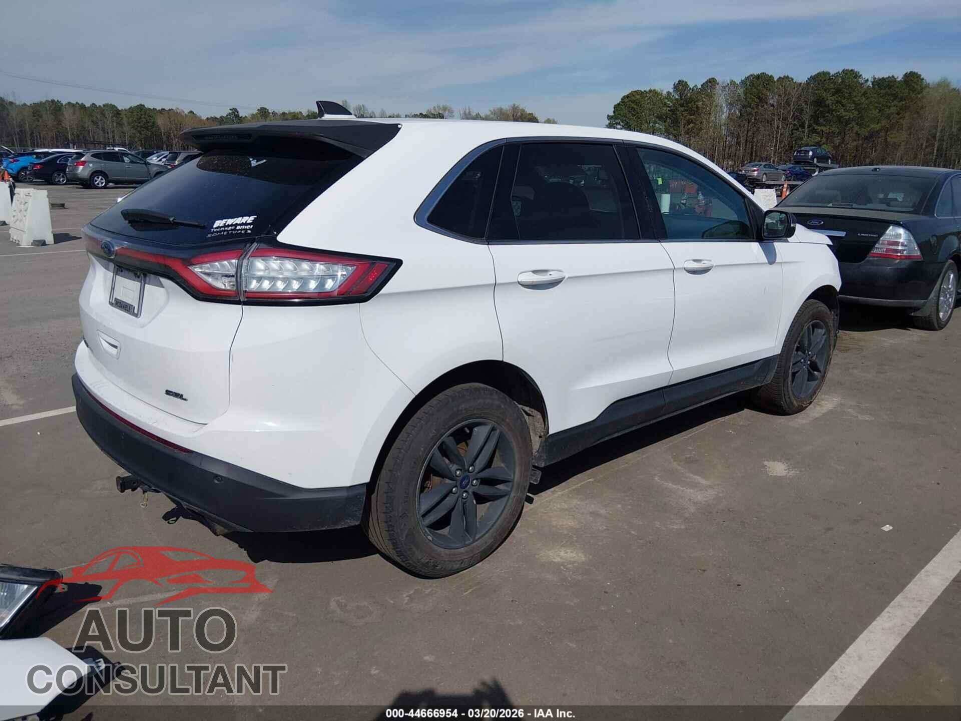 FORD EDGE 2017 - 2FMPK3J99HBC32383
