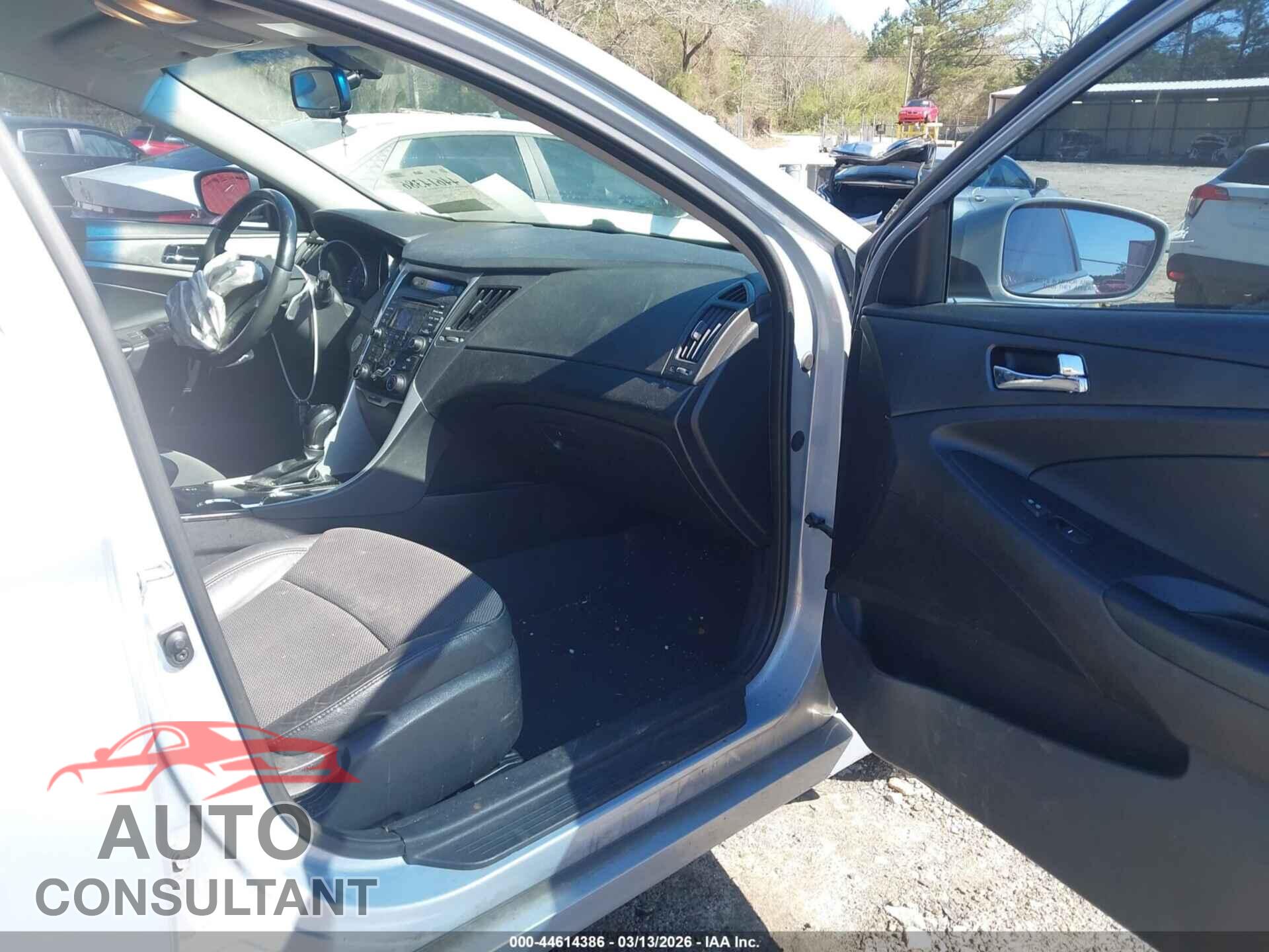 HYUNDAI SONATA 2013 - 5NPEC4AC2DH784347