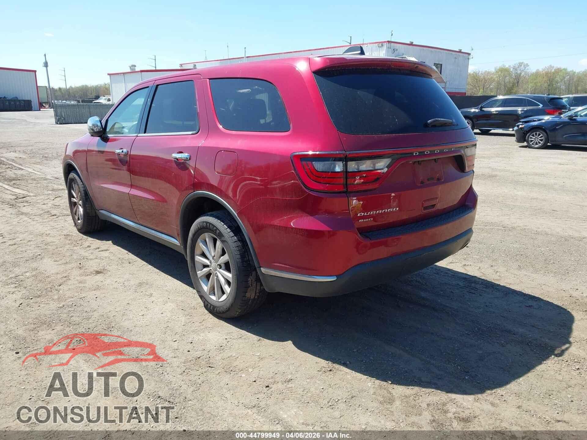 DODGE DURANGO 2014 - 1C4RDJAG5EC332504