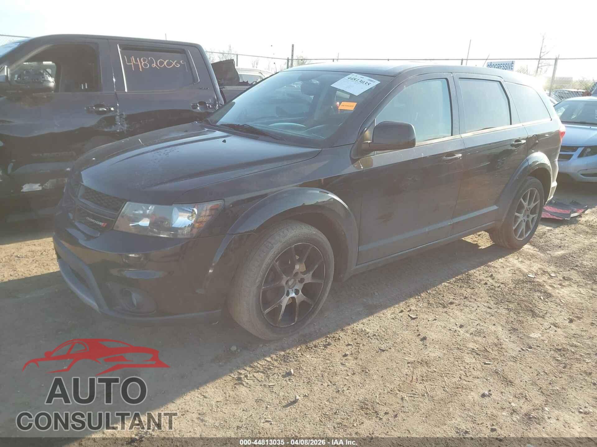 DODGE JOURNEY 2015 - 3C4PDCEG9FT552442
