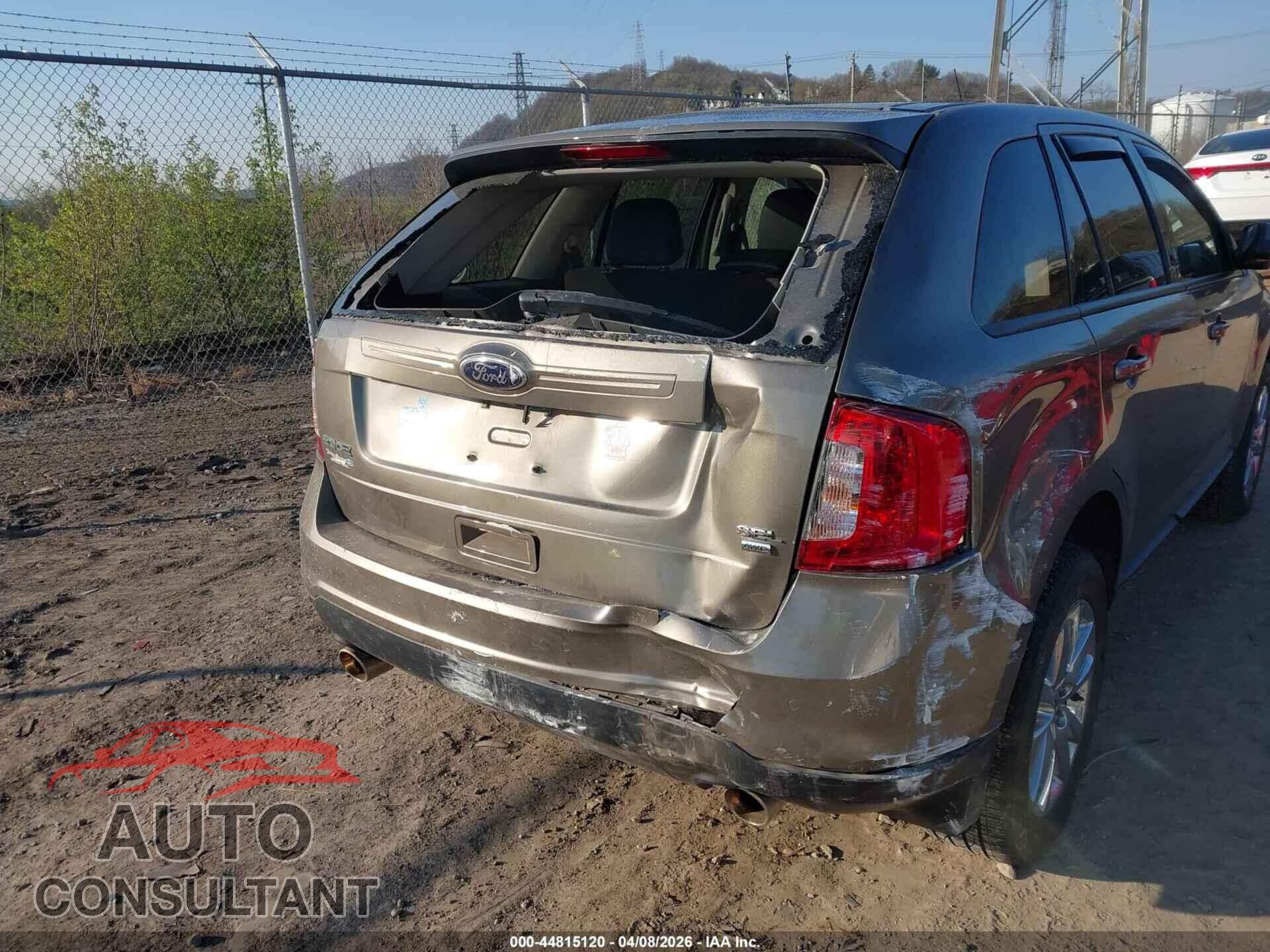 FORD EDGE 2013 - 2FMDK4JC8DBE17085