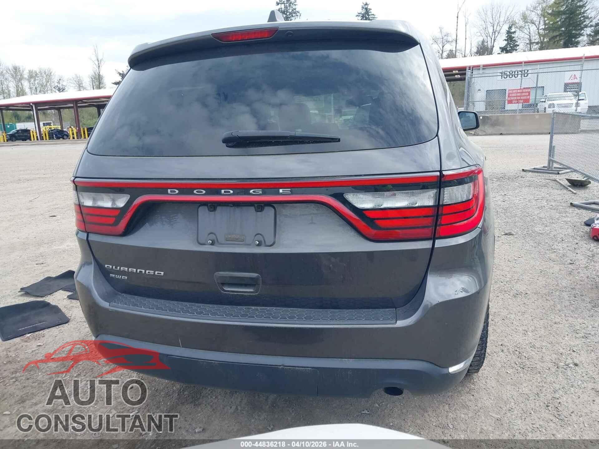 DODGE DURANGO 2015 - 1C4RDJAG7FC904691