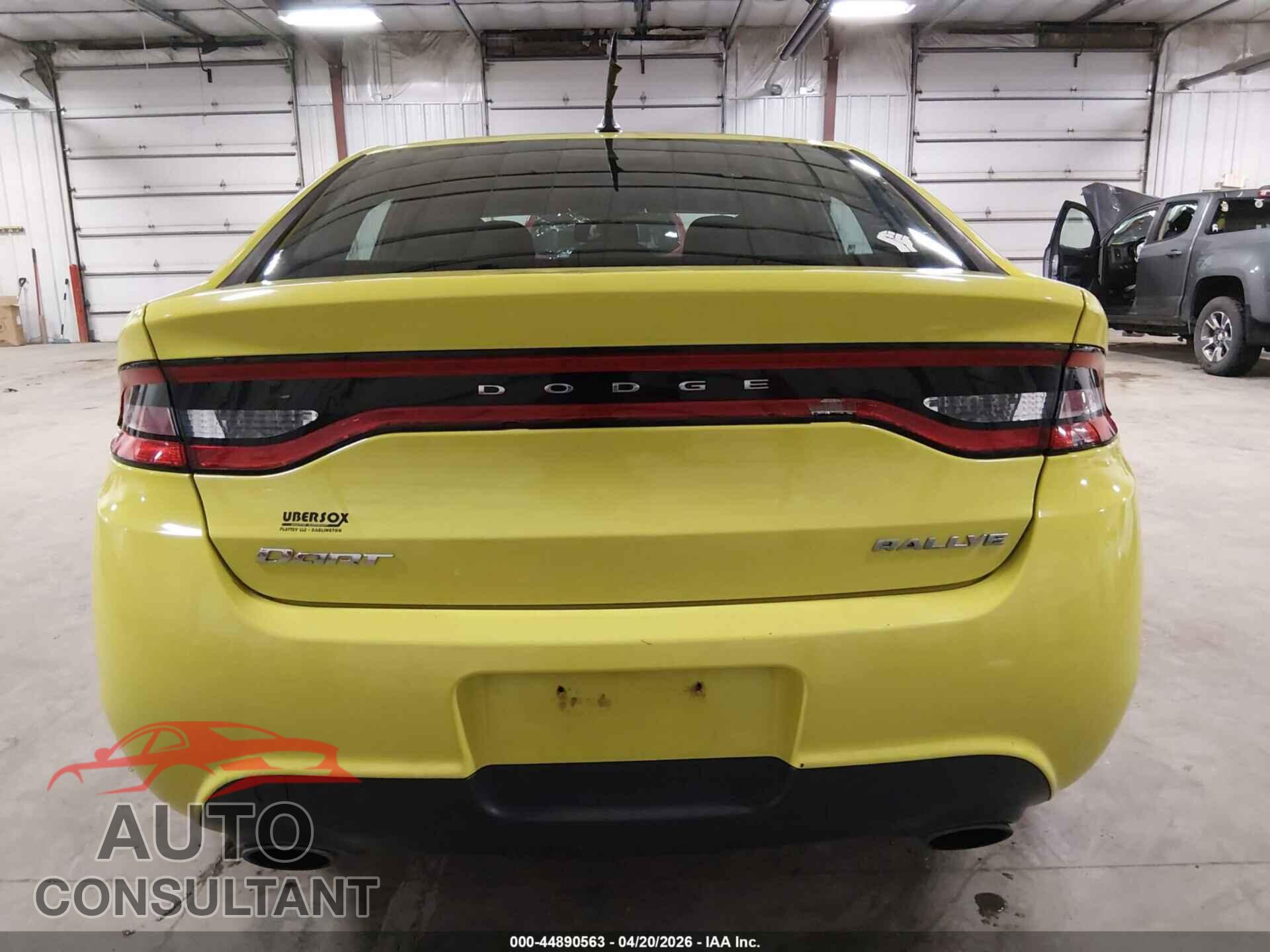 DODGE DART 2013 - 1C3CDFBA5DD210462