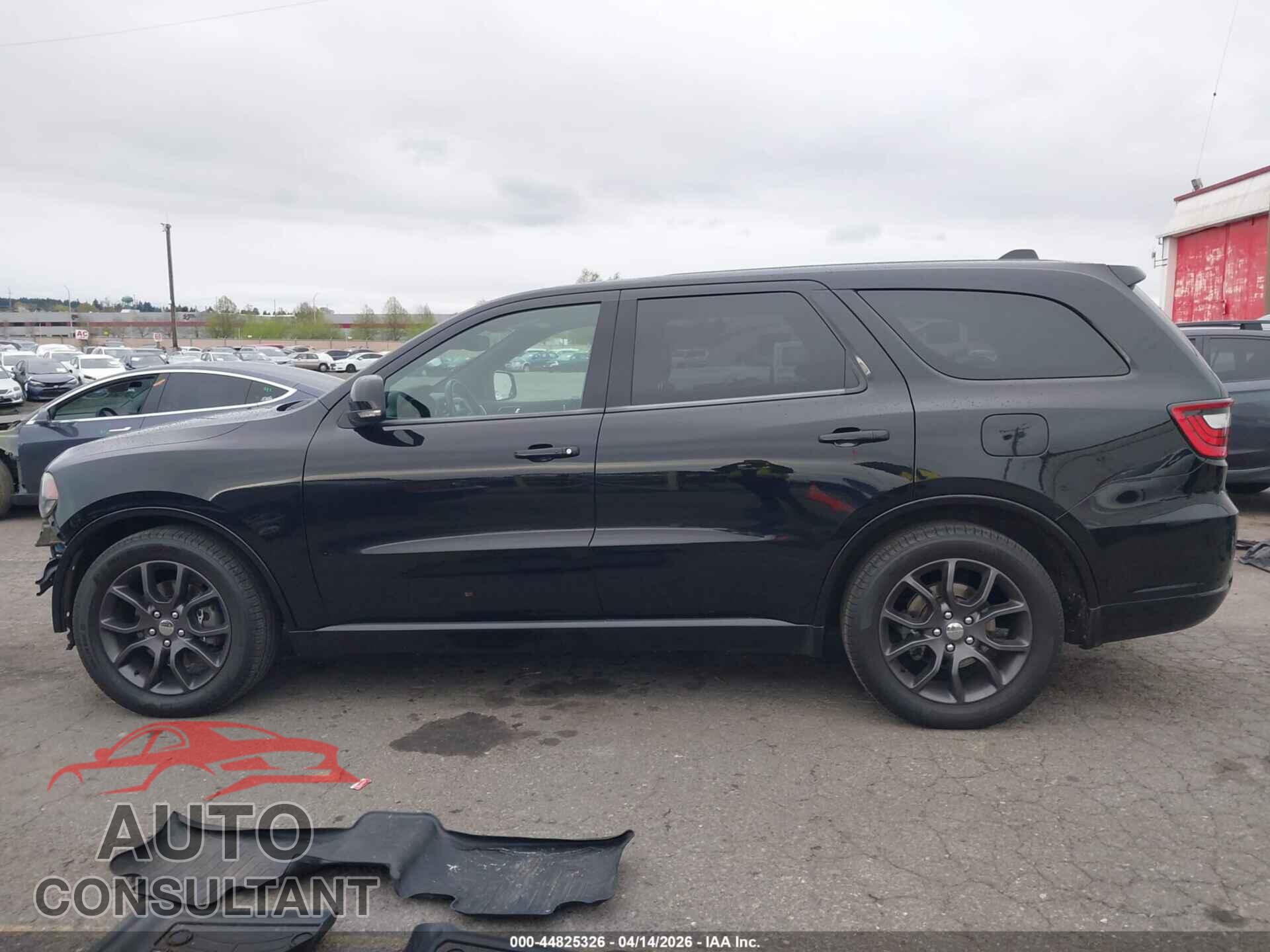 DODGE DURANGO 2017 - 1C4SDJCT2HC775290