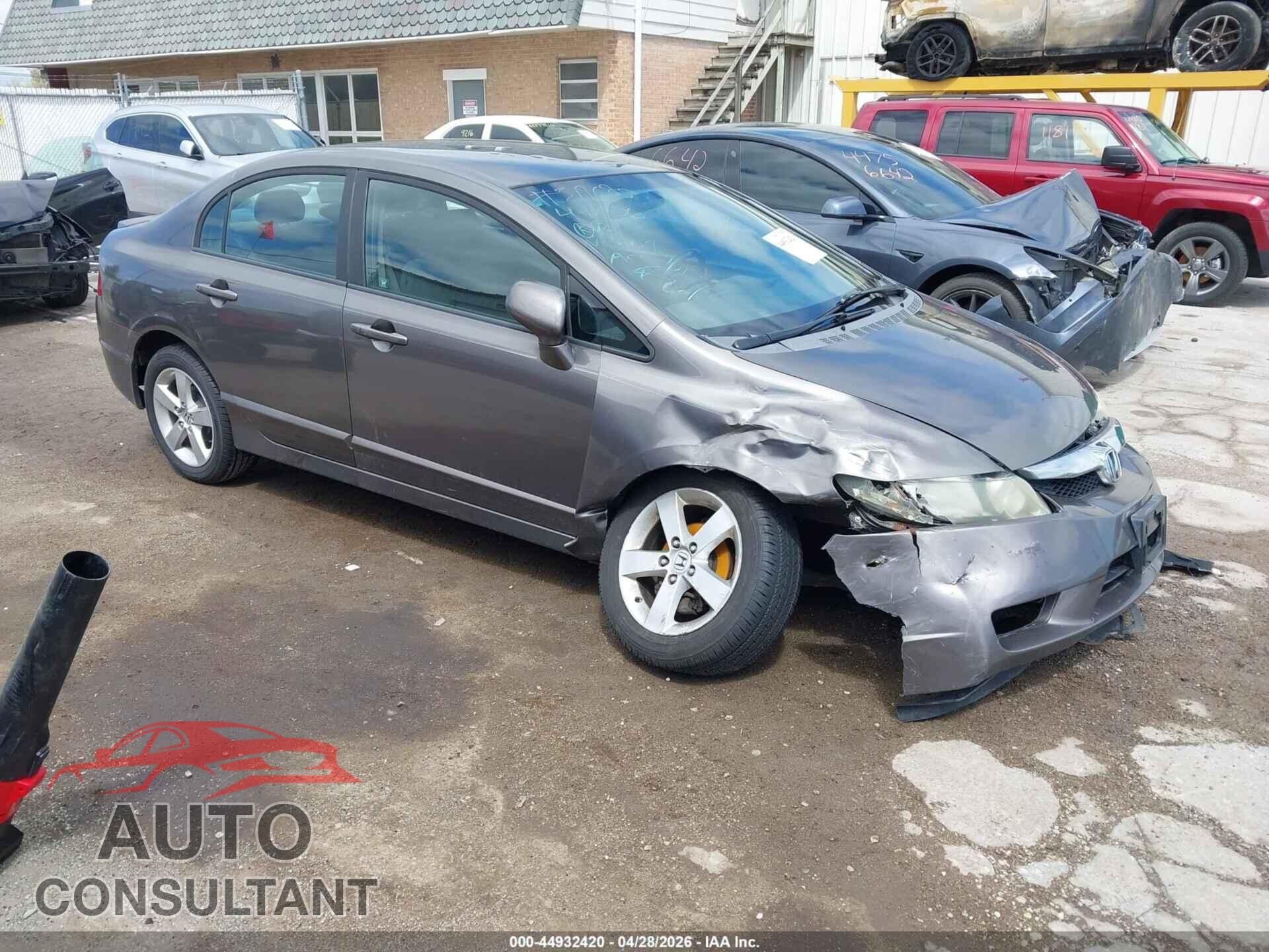 HONDA CIVIC 2009 - 19XFA16689E016539