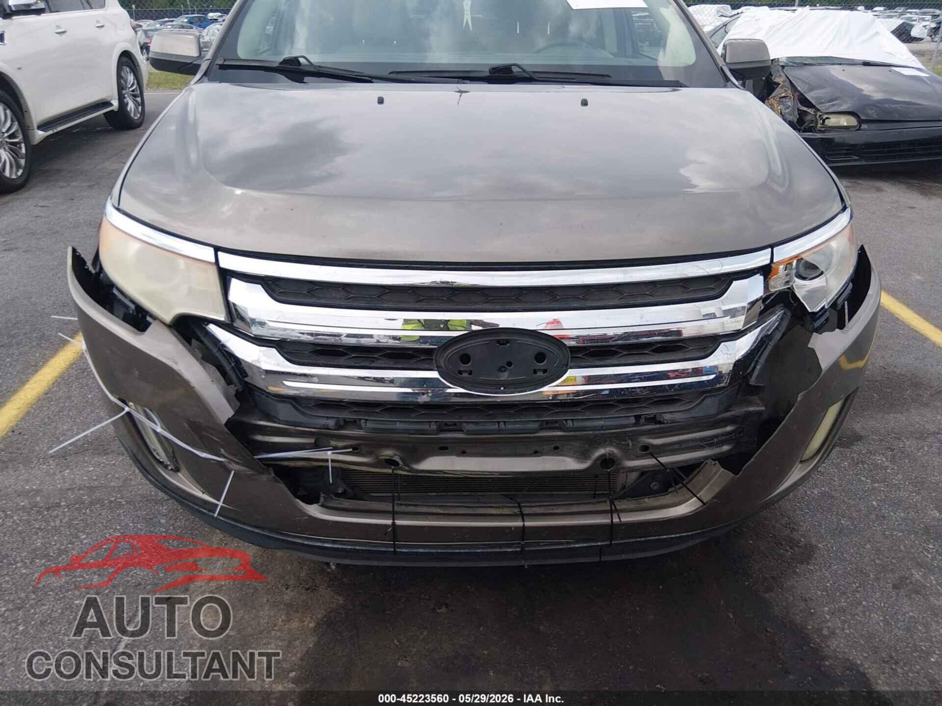 FORD EDGE 2014 - 2FMDK3KC2EBA46922
