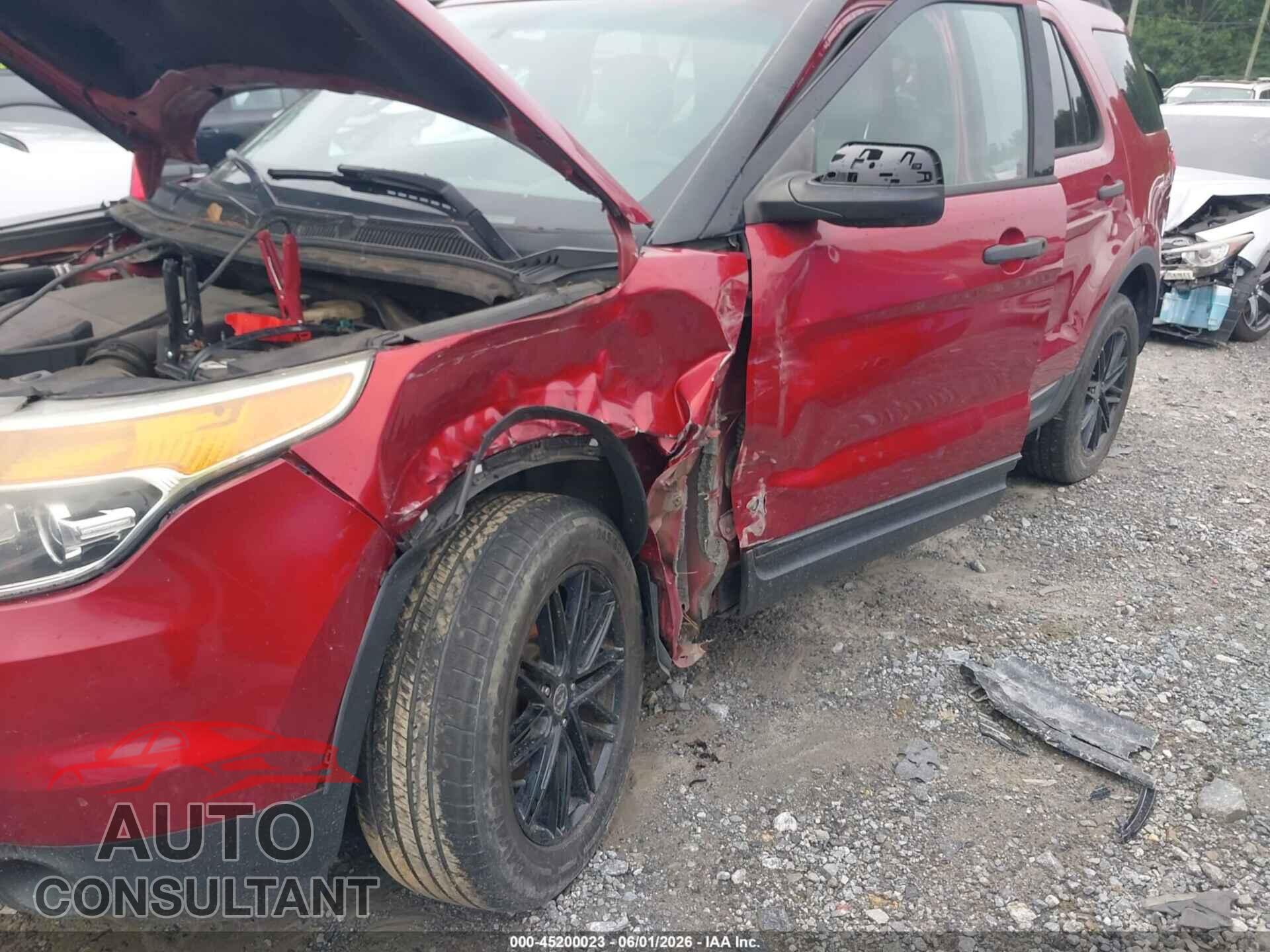FORD EXPLORER 2015 - 1FM5K7B83FGA51175