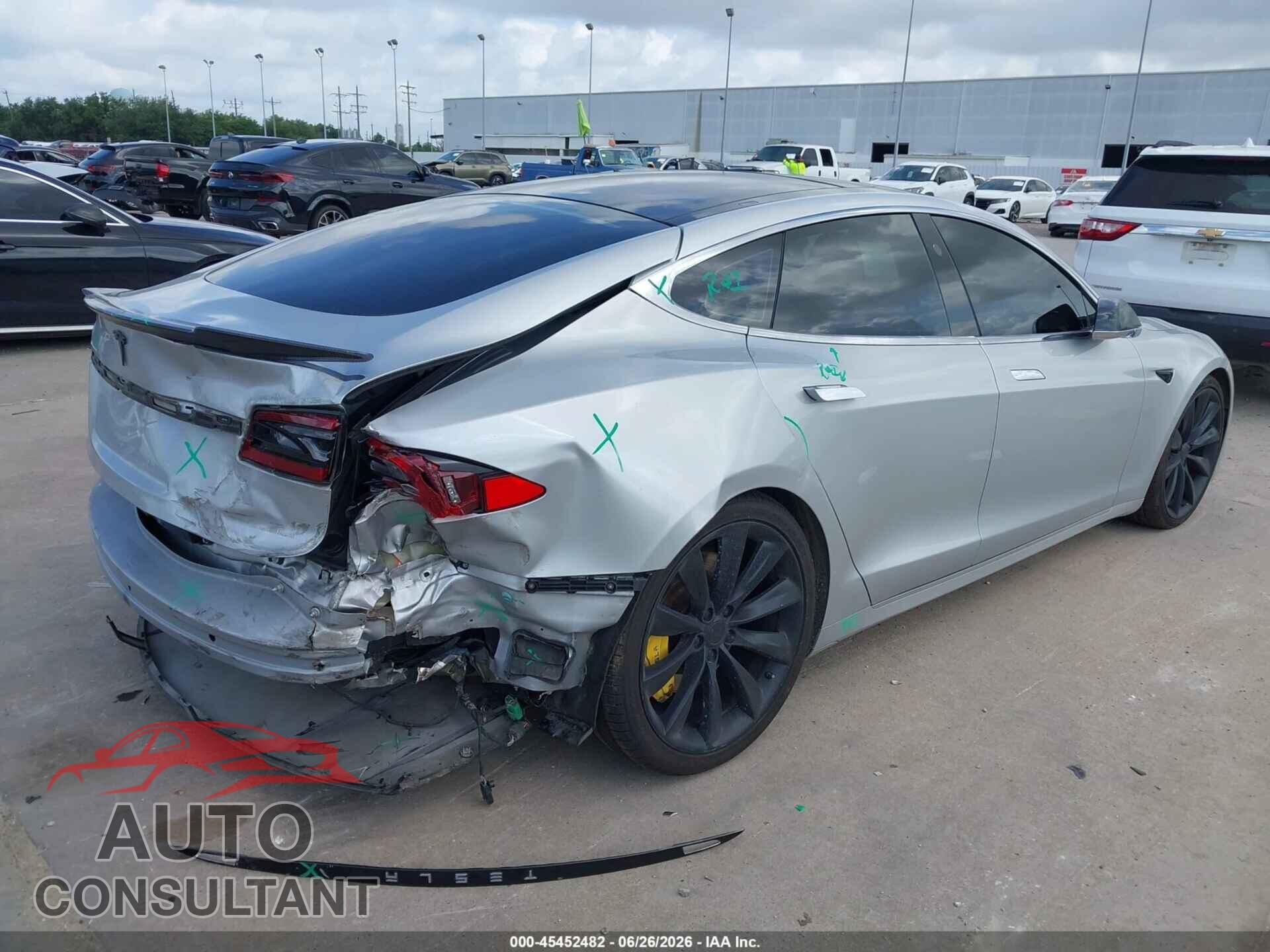 TESLA MODEL S 2017 - 5YJSA1E20HF224680