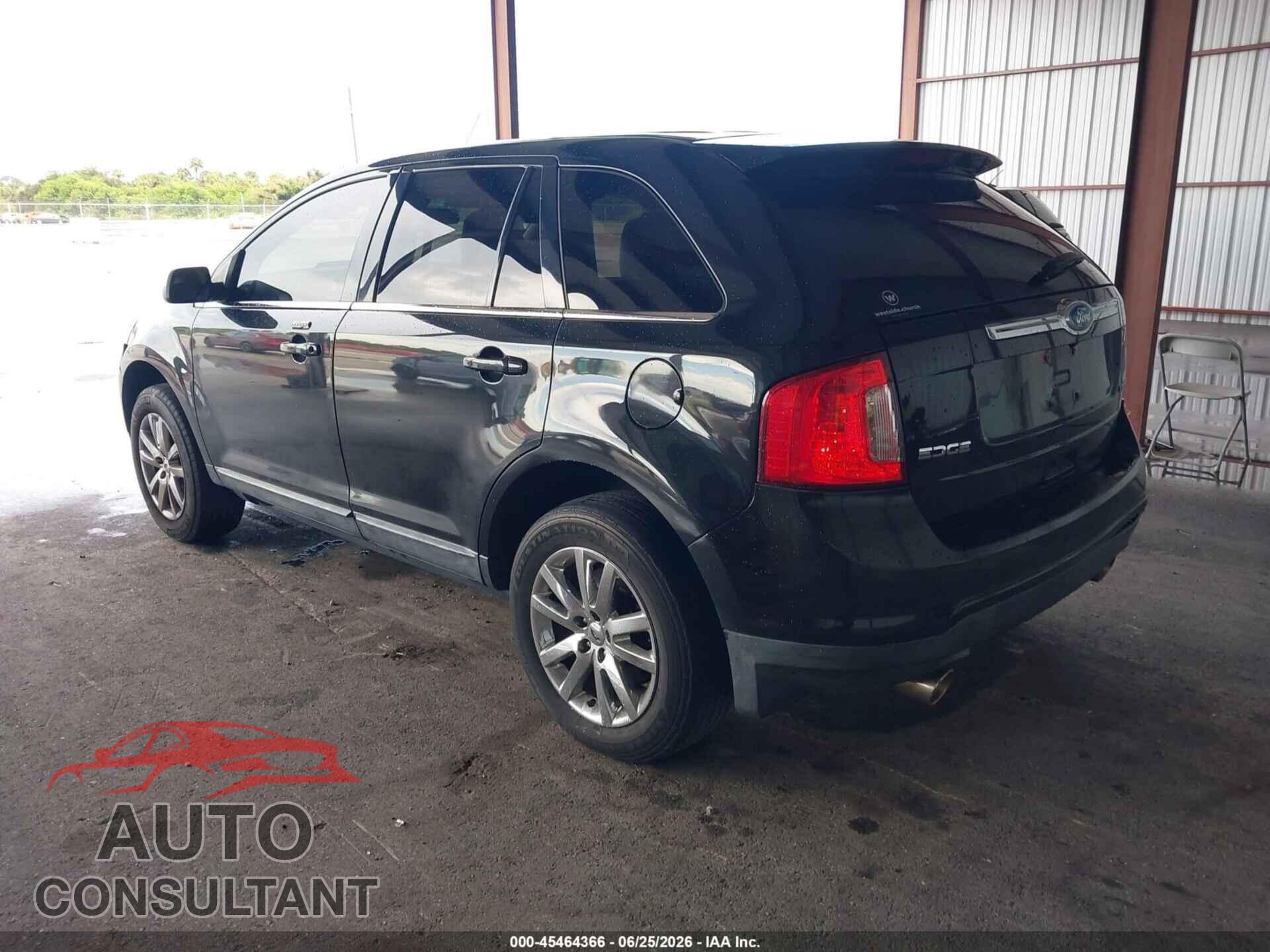 FORD EDGE 2011 - 2FMDK3KC2BBB11859