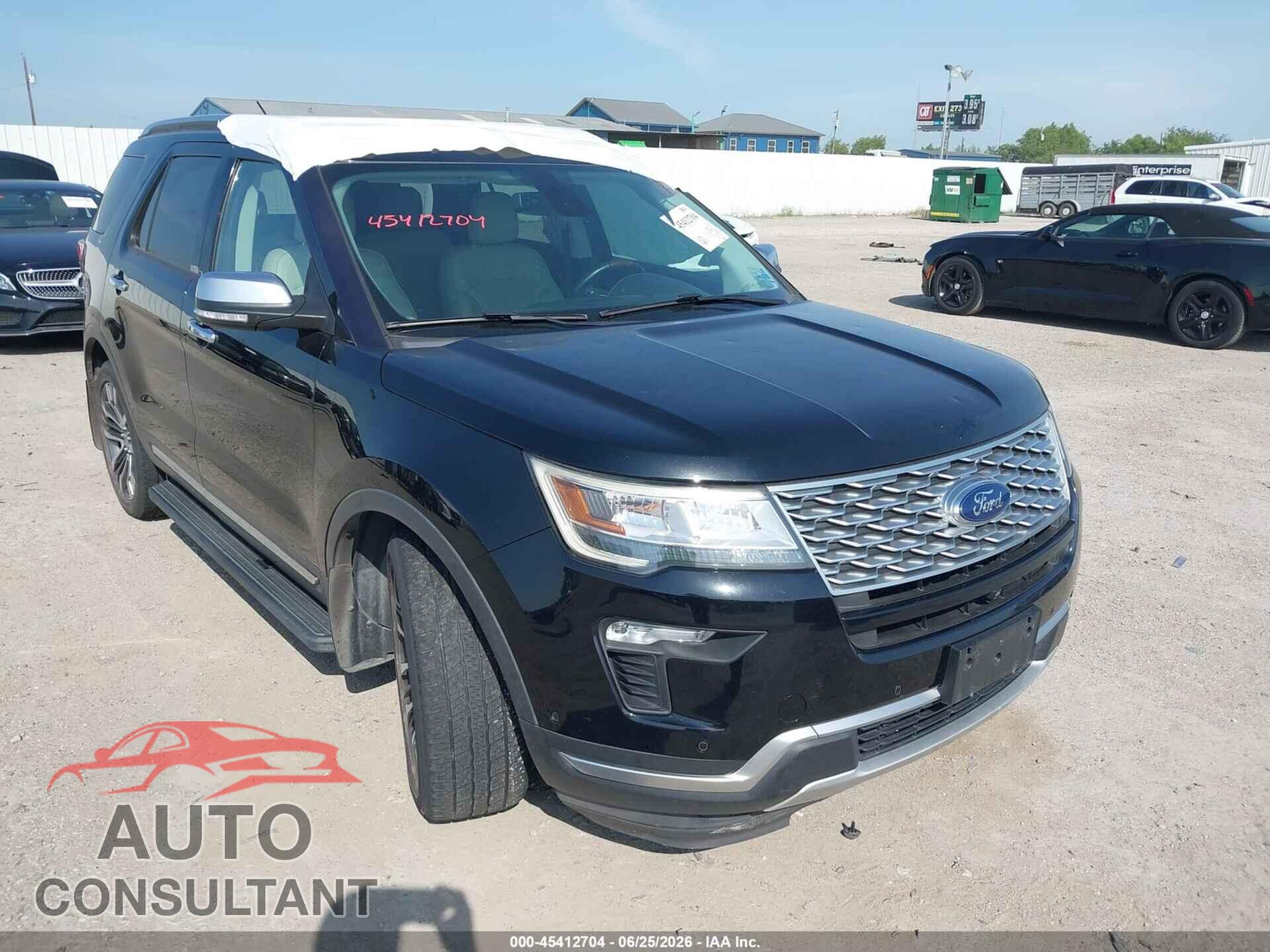FORD EXPLORER 2018 - 1FM5K8HT2JGB02353