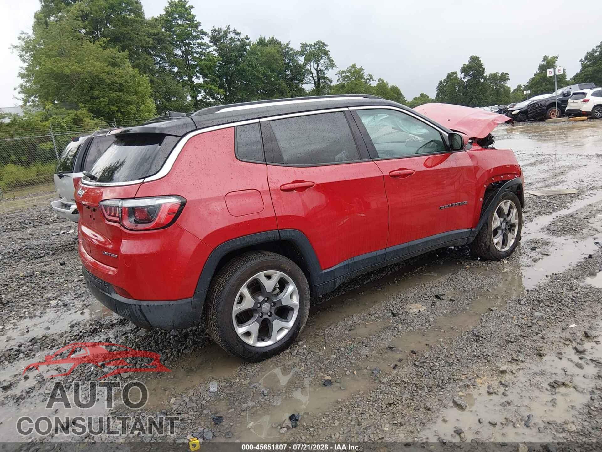 JEEP COMPASS 2020 - 3C4NJDCB8LT242968