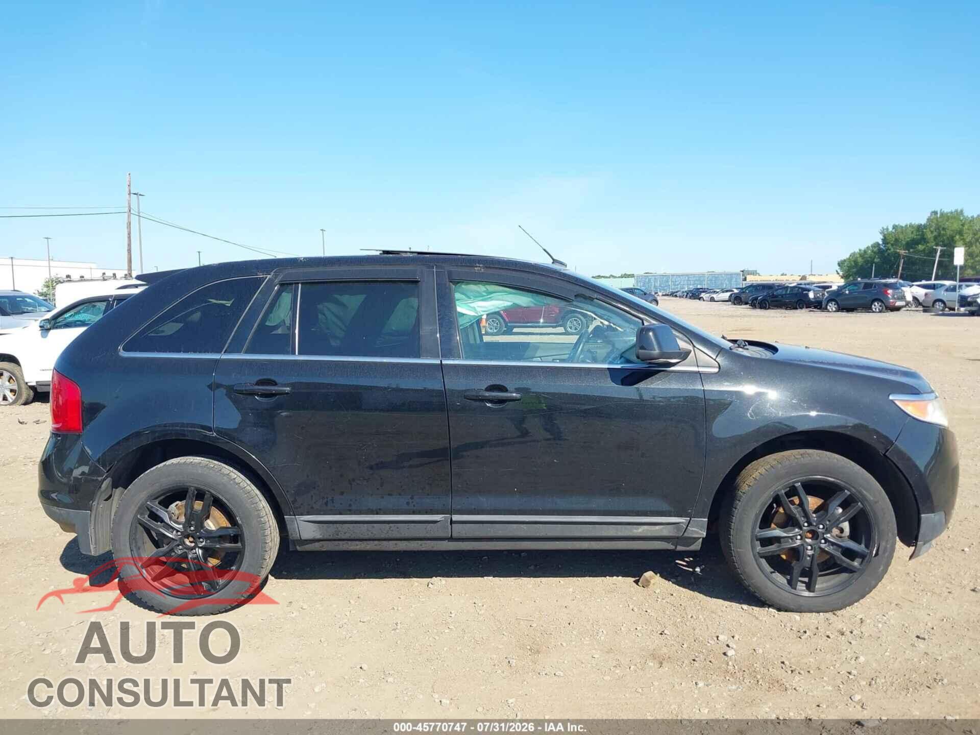 FORD EDGE 2011 - 2FMDK4KC1BBA66192