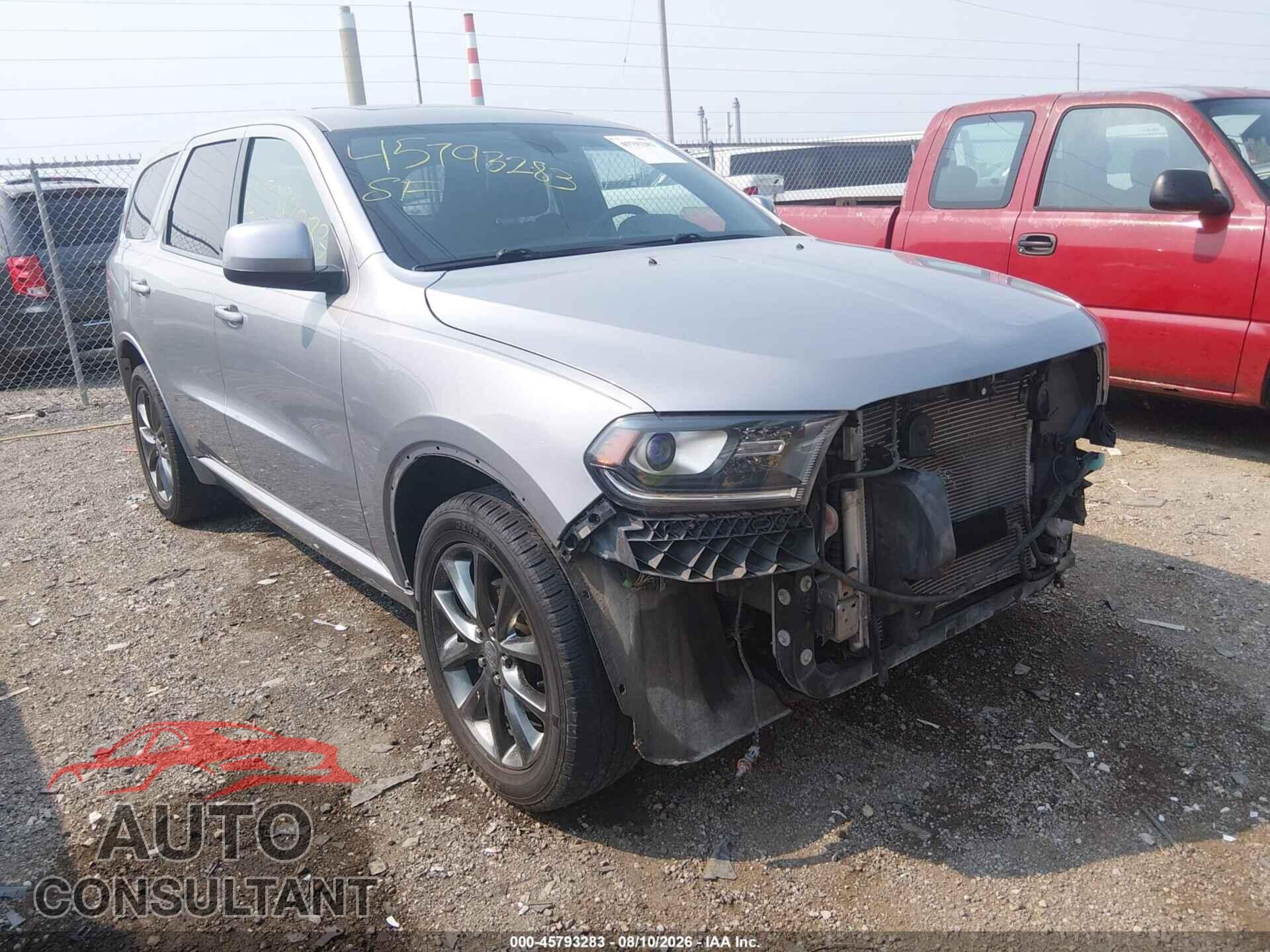 DODGE DURANGO 2014 - 1C4RDJAG6EC318367