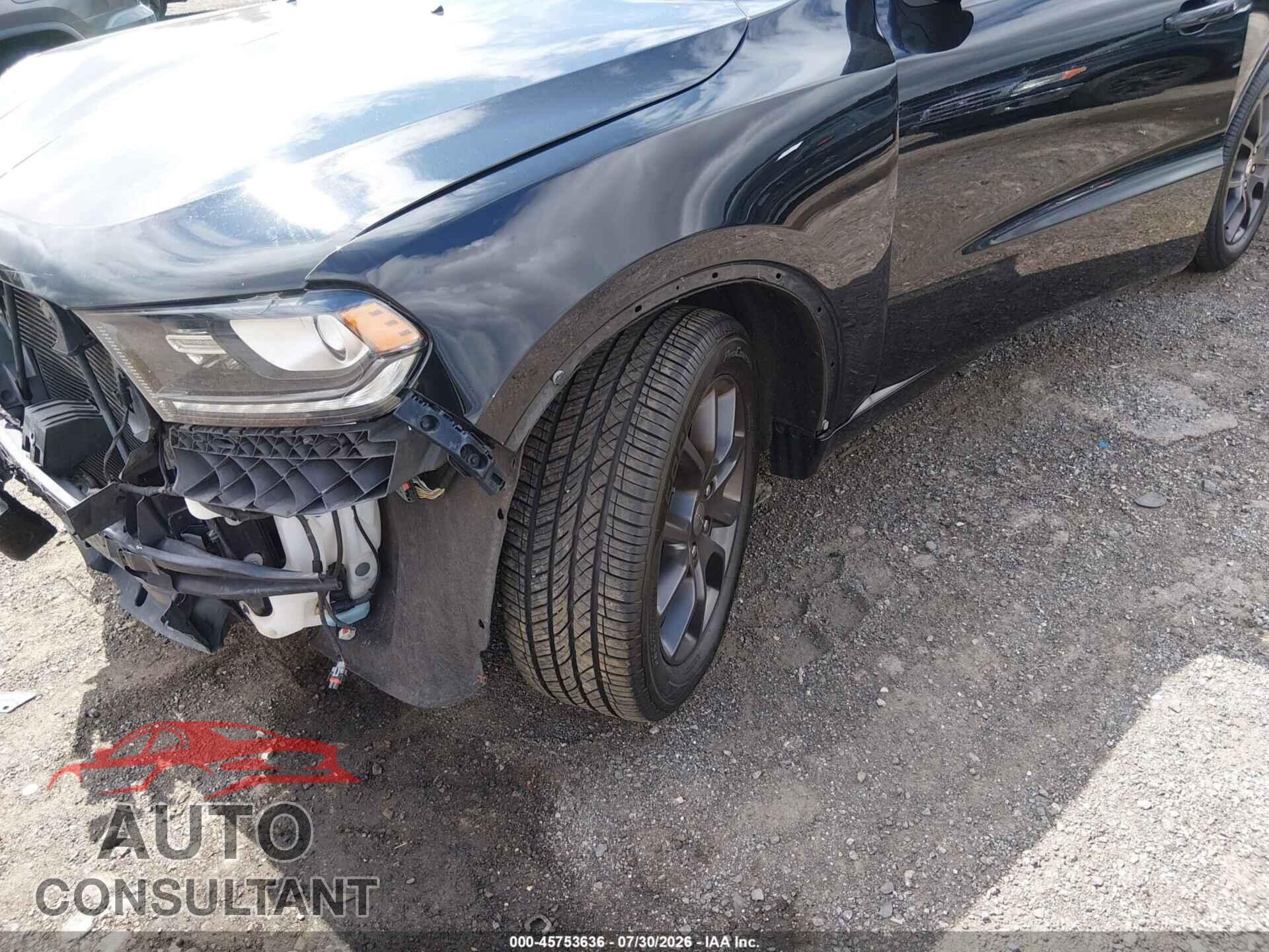 DODGE DURANGO 2017 - 1C4SDJCT6HC879216