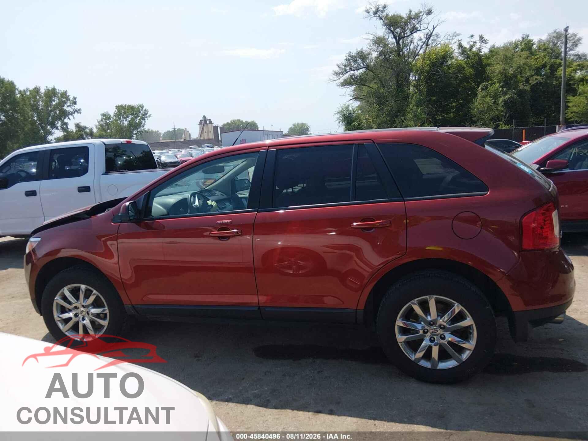 FORD EDGE 2014 - 2FMDK4JC1EBB59090