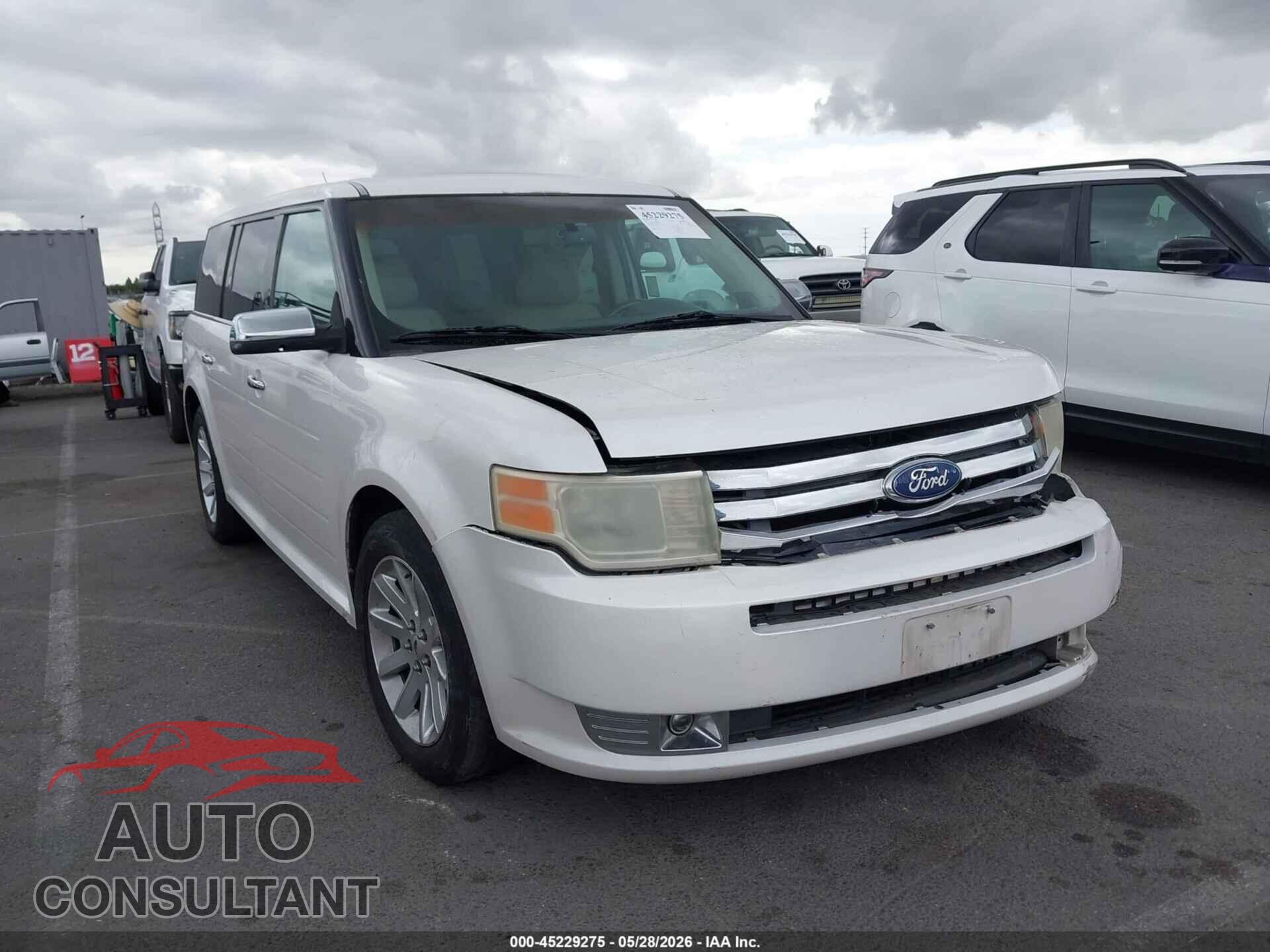 FORD FLEX 2011 - 2FMGK5CC3BBD13617