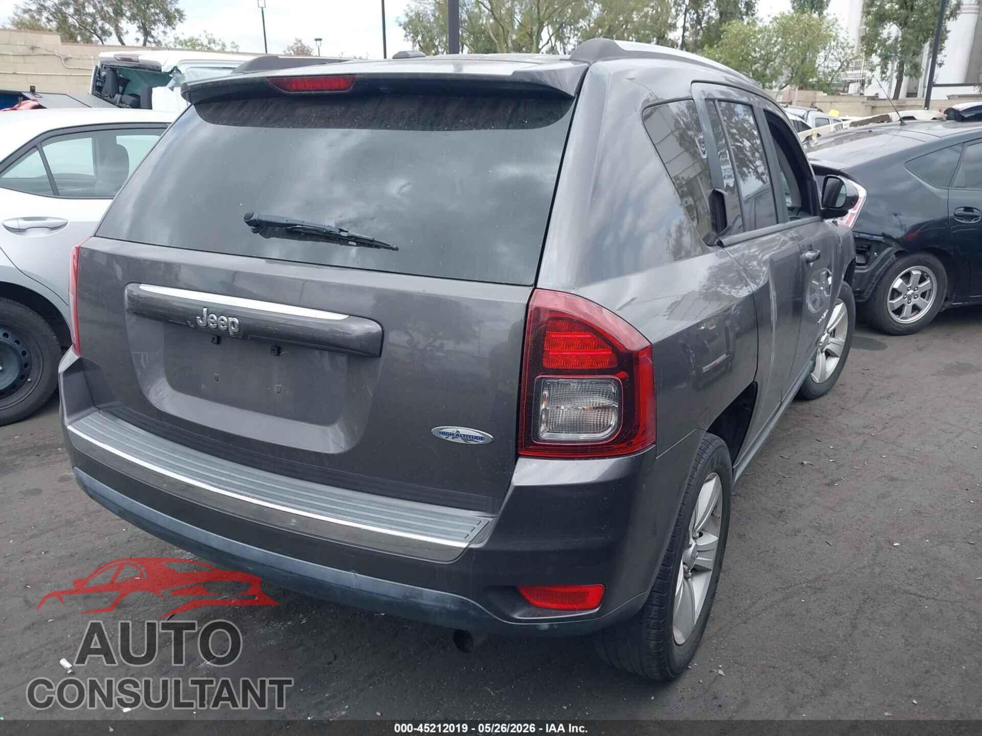 JEEP COMPASS 2015 - 1C4NJCEA5FD402409