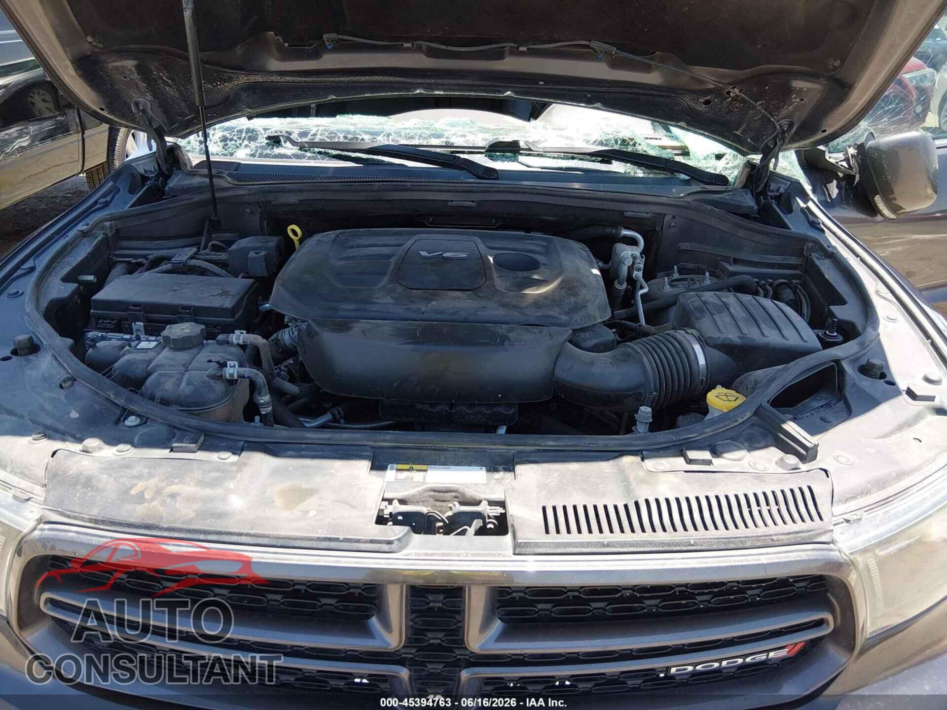 DODGE DURANGO 2017 - 1C4RDJDG7HC870492