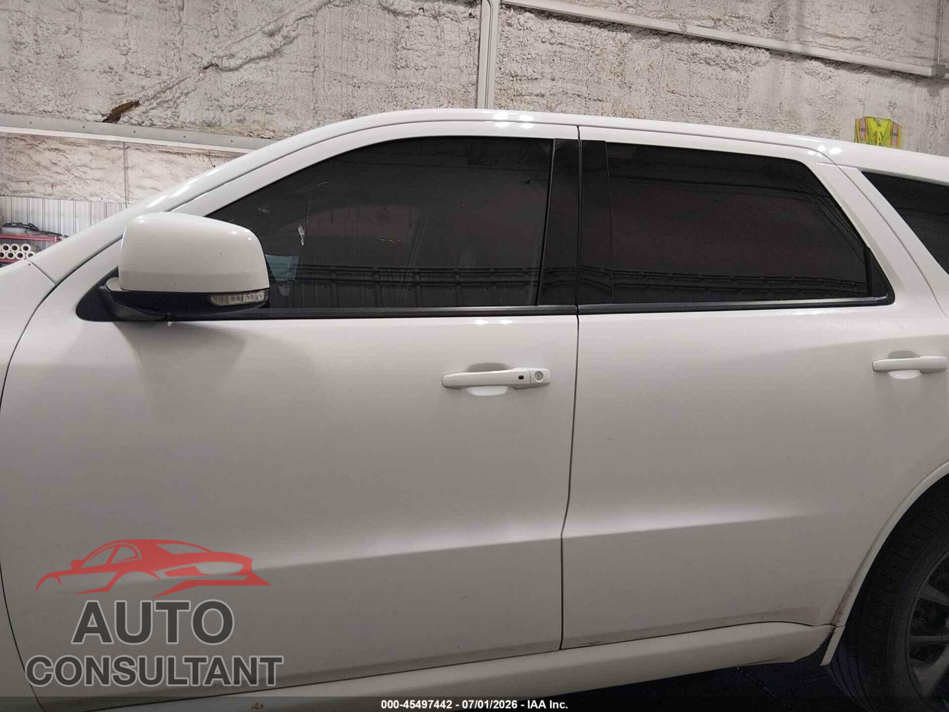 DODGE DURANGO 2017 - 1C4RDJDGXHC870549