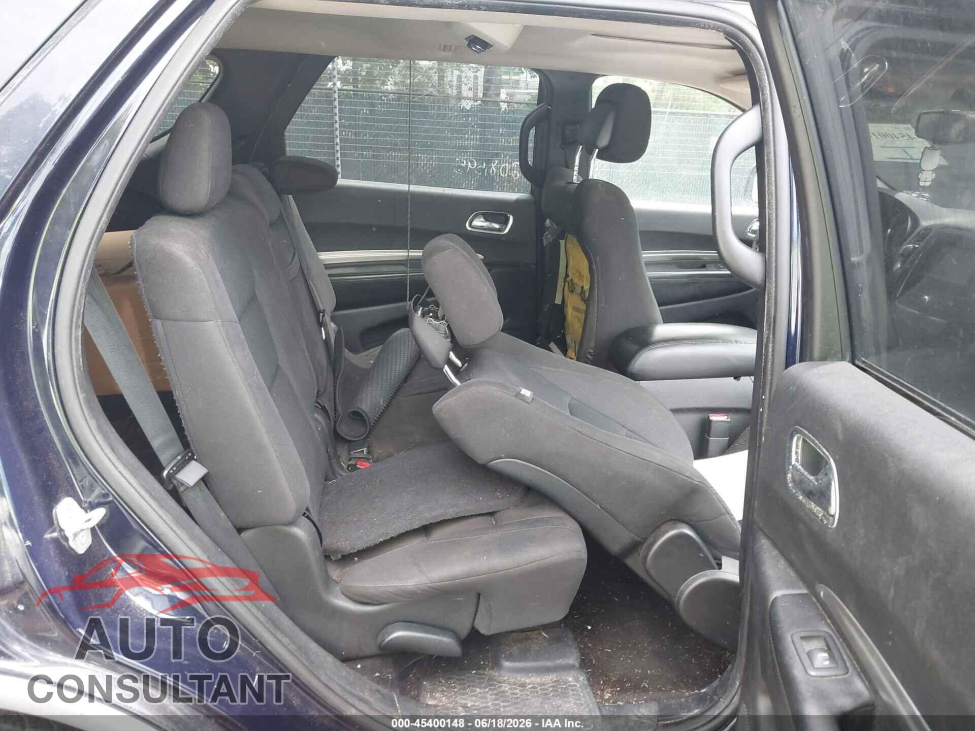 DODGE DURANGO 2012 - 1C4RDHAG6CC180576
