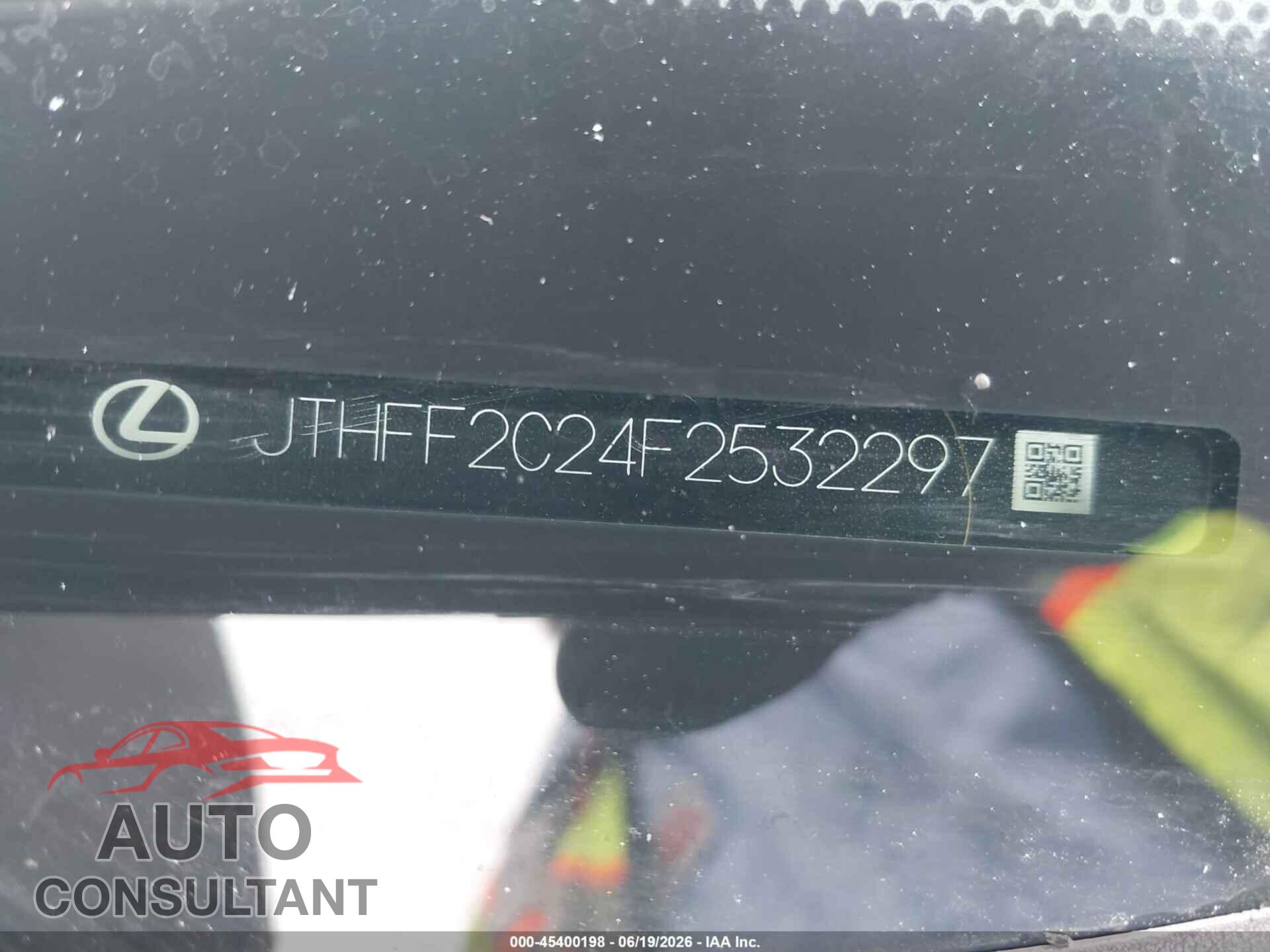 LEXUS IS 250C 2015 - JTHFF2C24F2532297