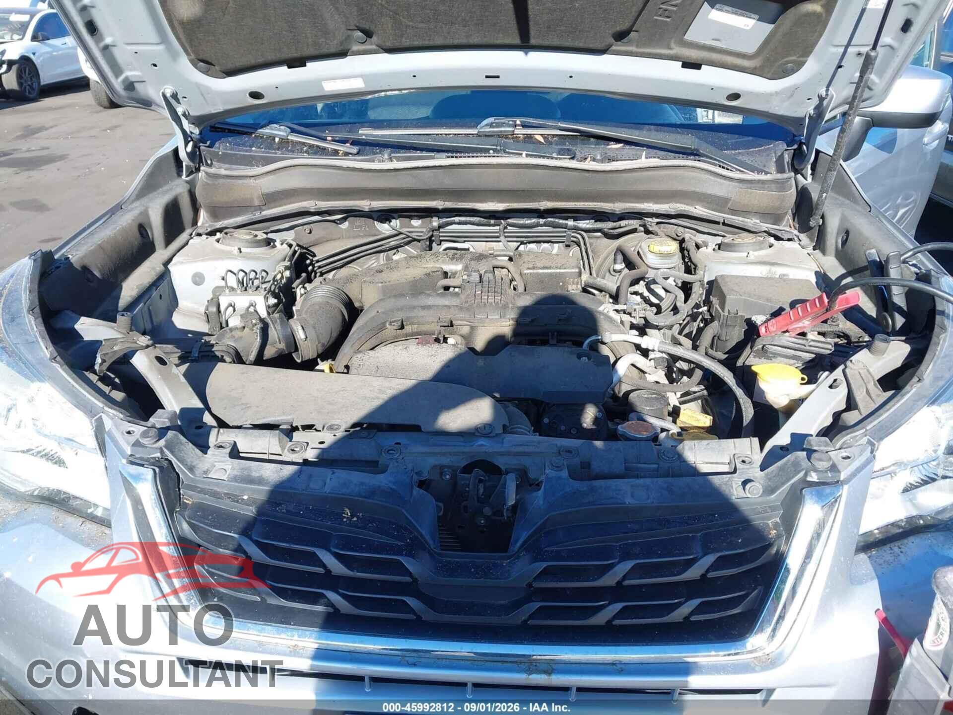 SUBARU FORESTER 2017 - JF2SJAEC5HH419829