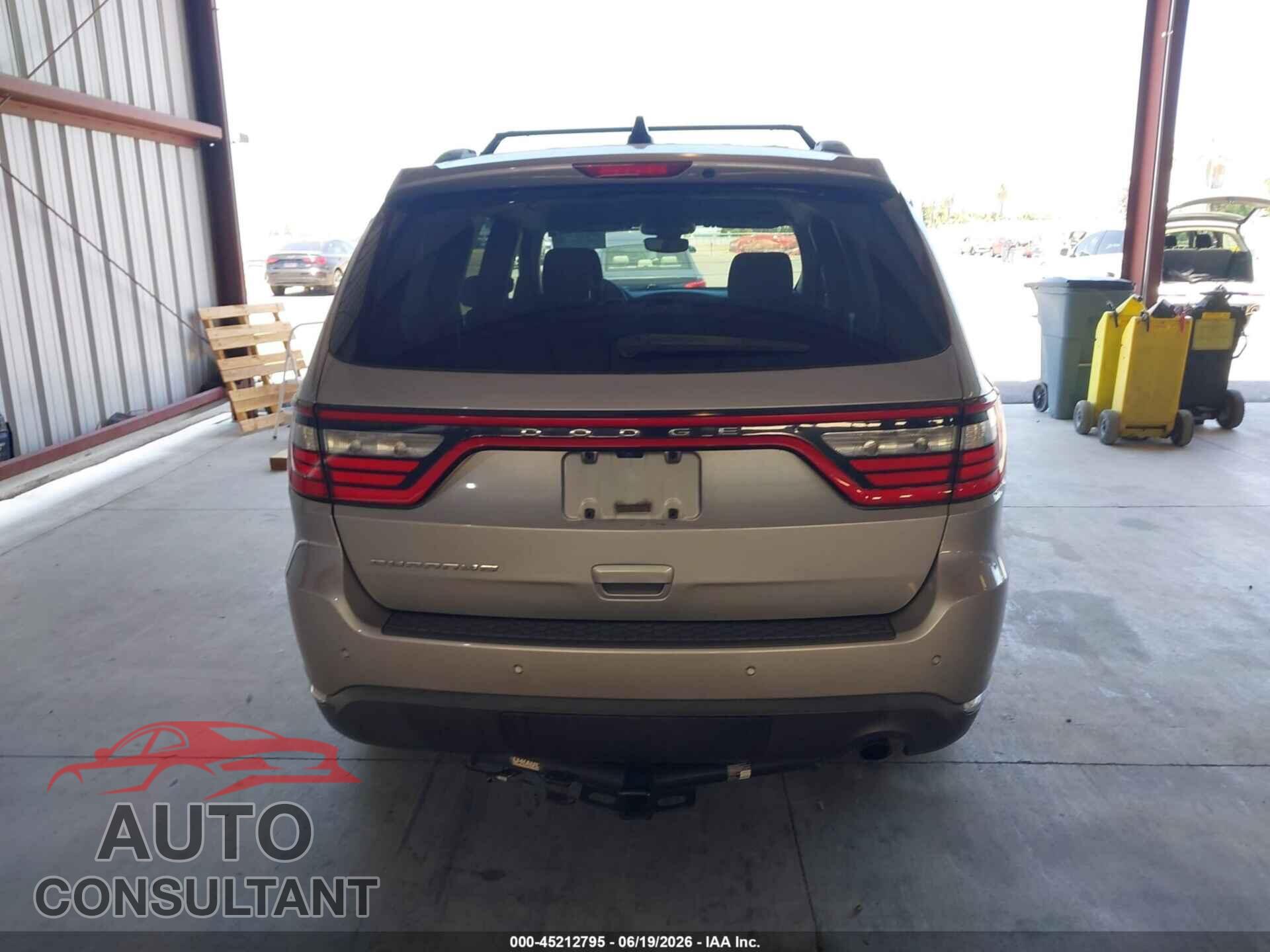 DODGE DURANGO 2017 - 1C4RDHAG1HC650925