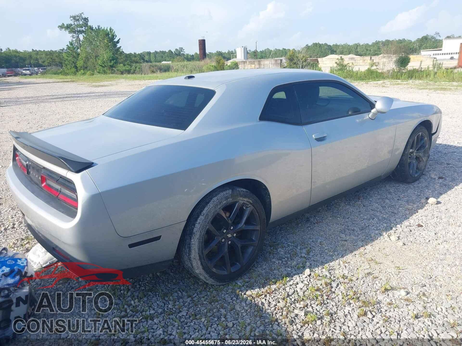 DODGE CHALLENGER 2019 - 2C3CDZAG1KH662352