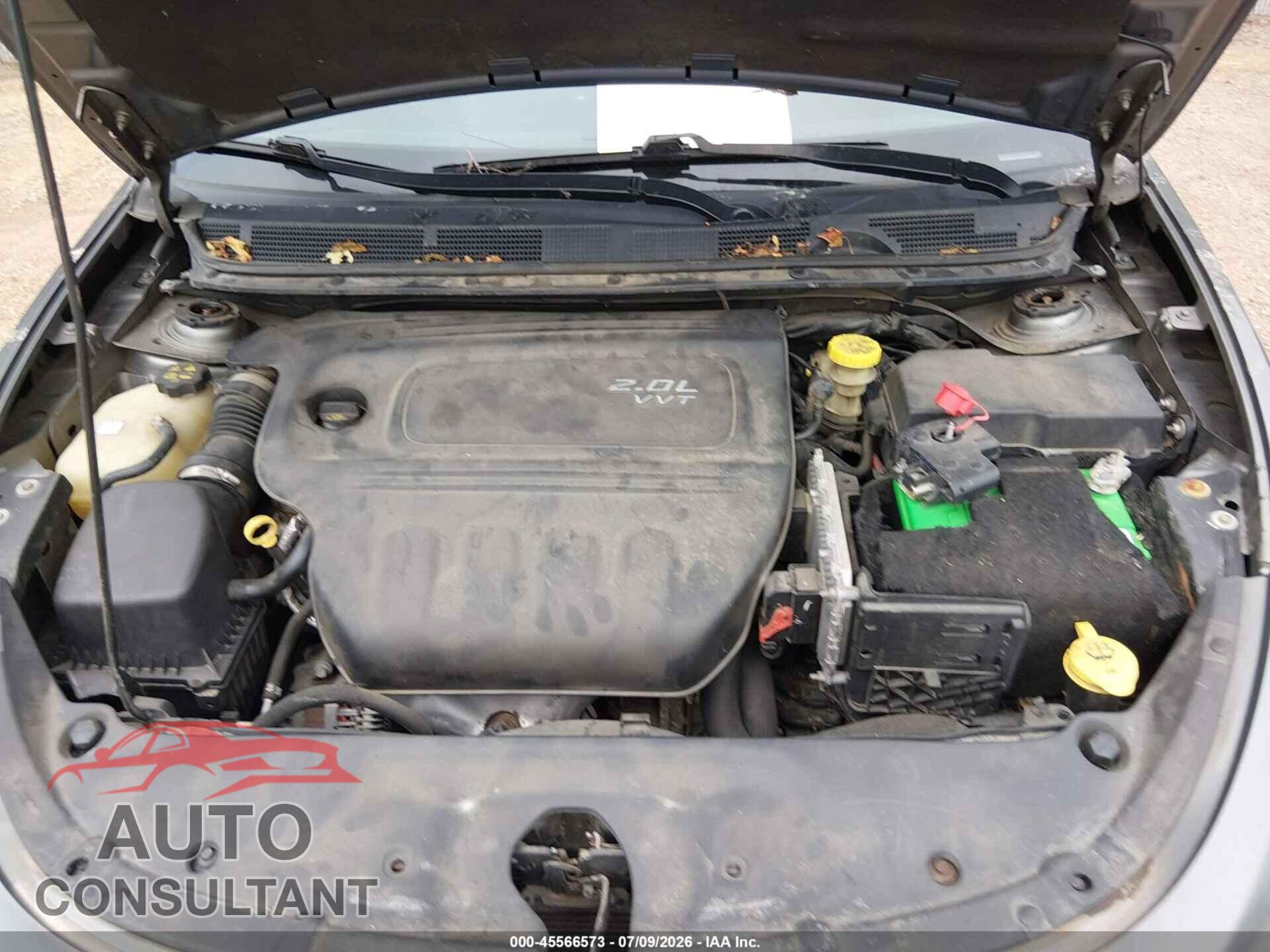 DODGE DART 2013 - 1C3CDFBA3DD314612