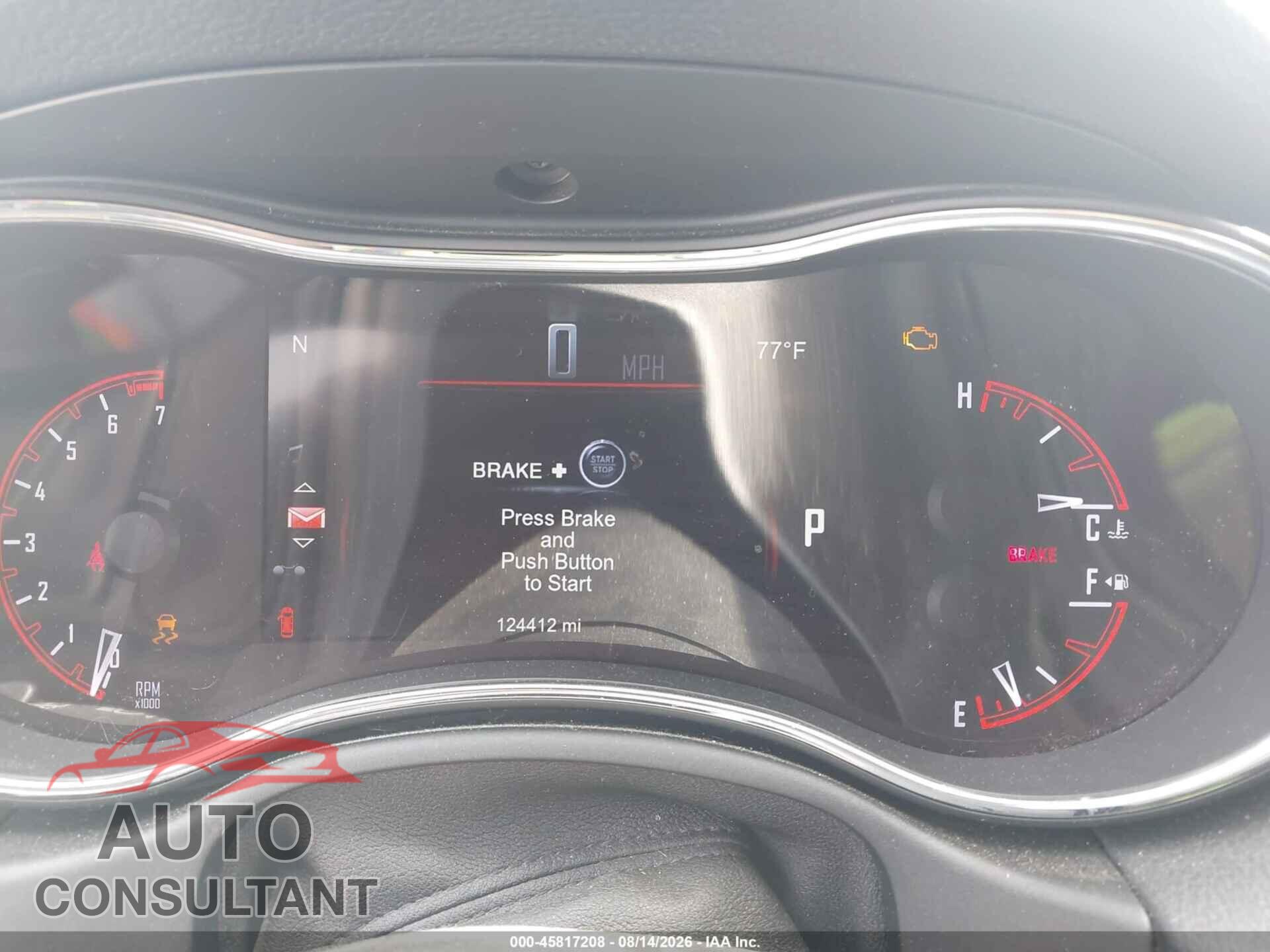 DODGE DURANGO 2014 - 1C4RDJDG2EC979390