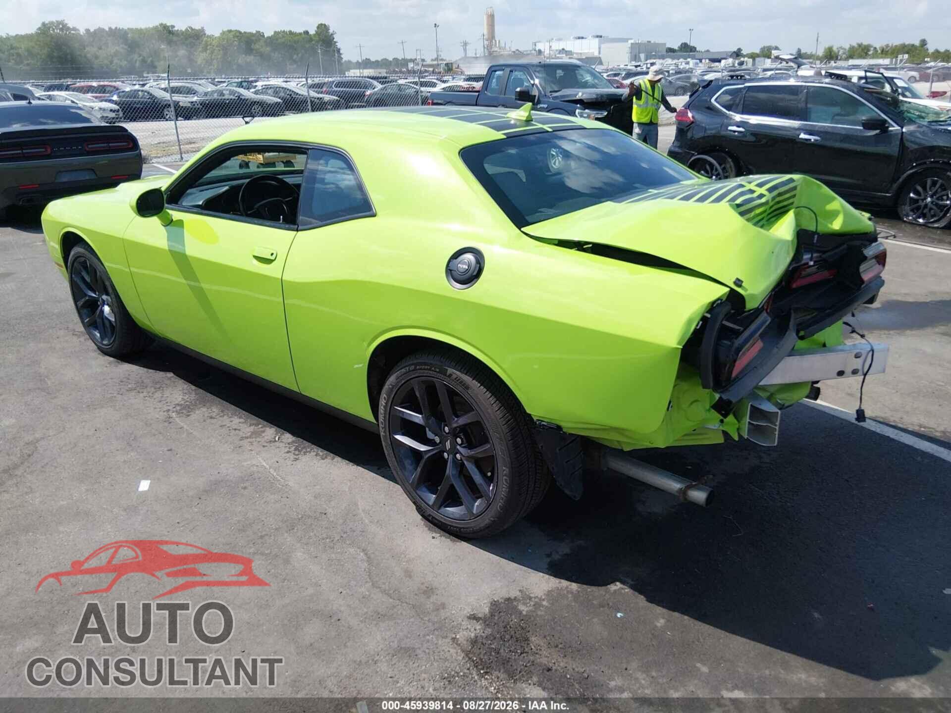 DODGE CHALLENGER 2023 - 2C3CDZAG2PH527470